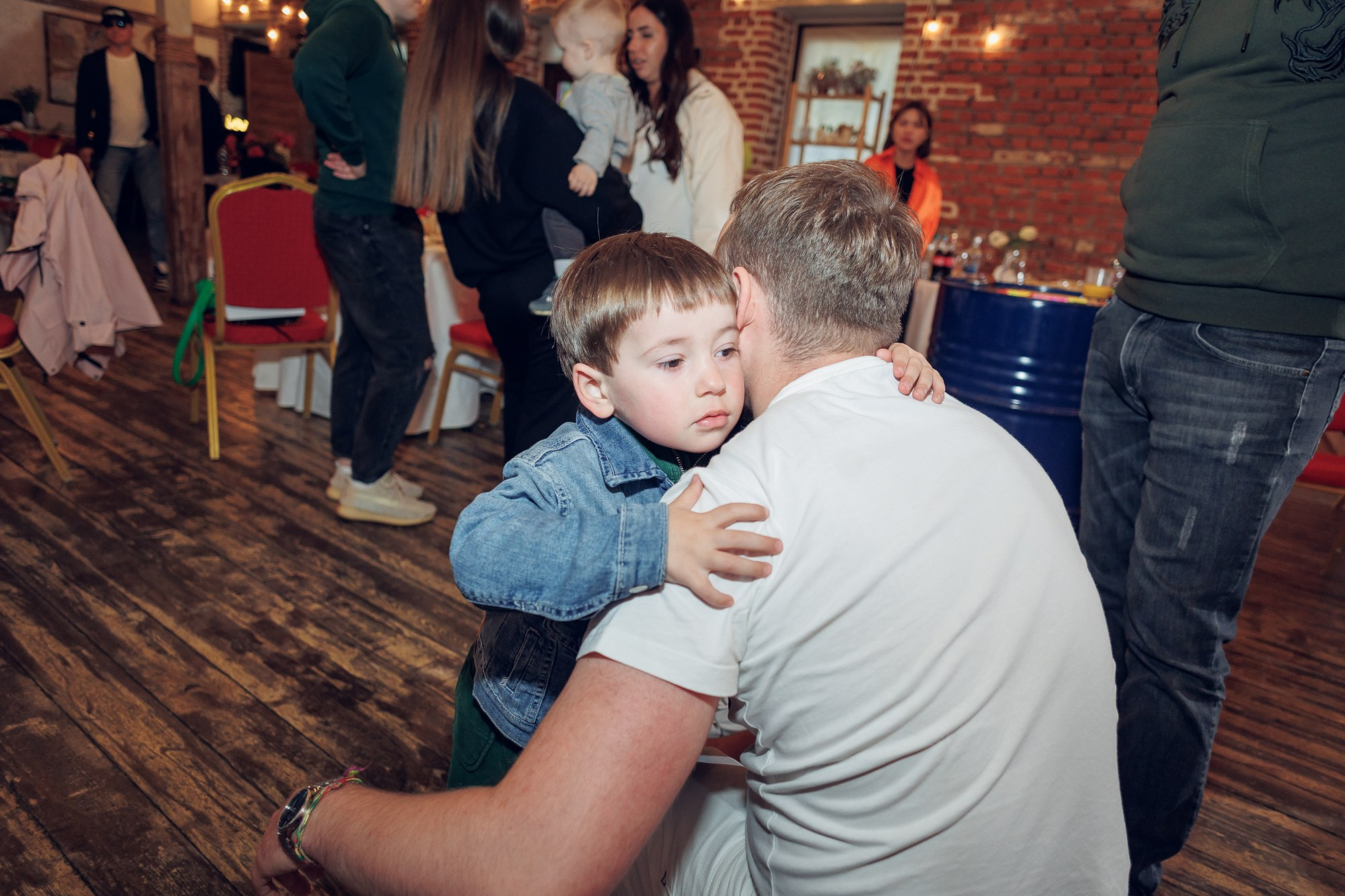 ДР В ЛОФТЕ. Свадебный и репортажный фотограф в Москве и Московской области