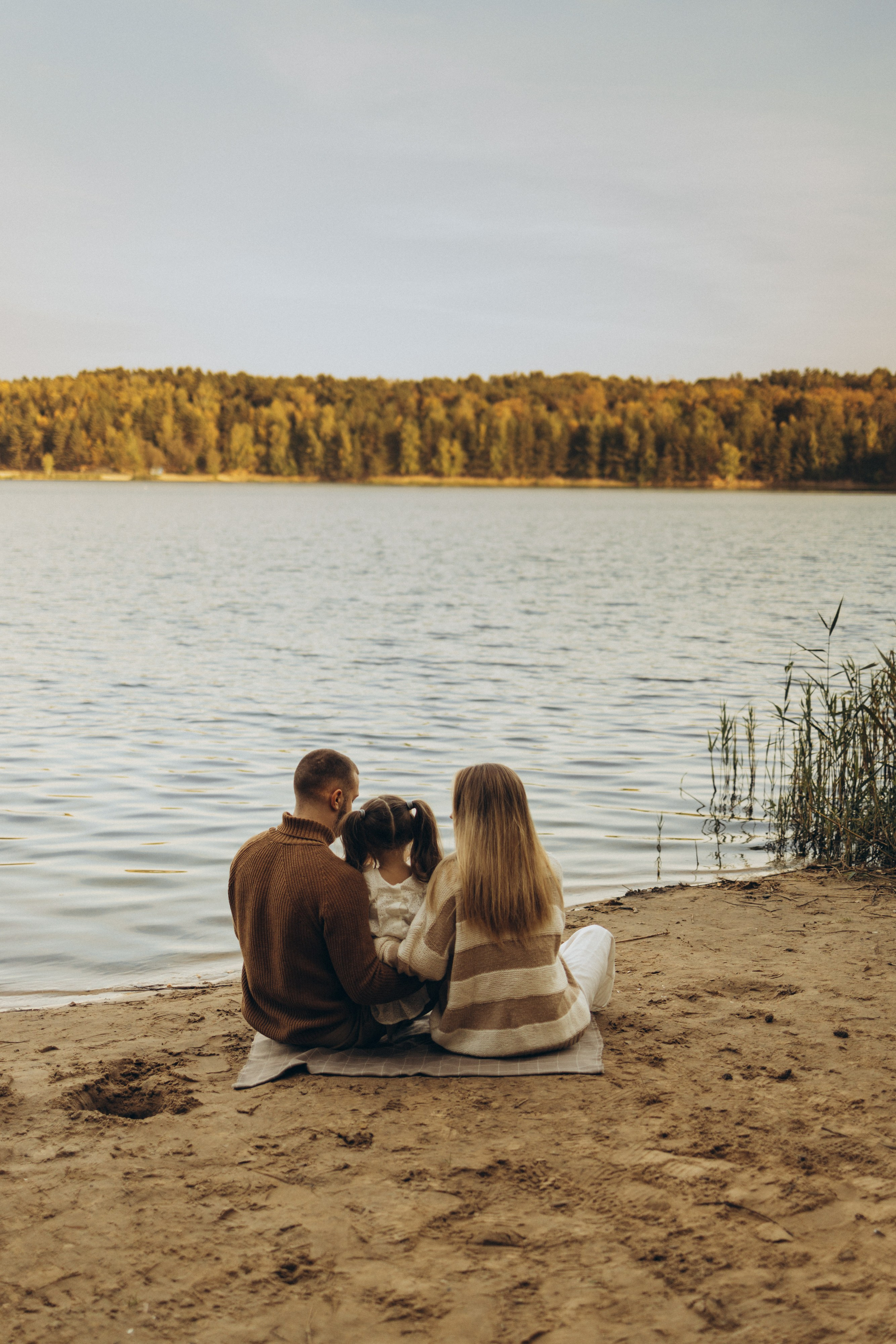 Коля, Марина, Варя. Семейный фотограф Москва Валерия Белова