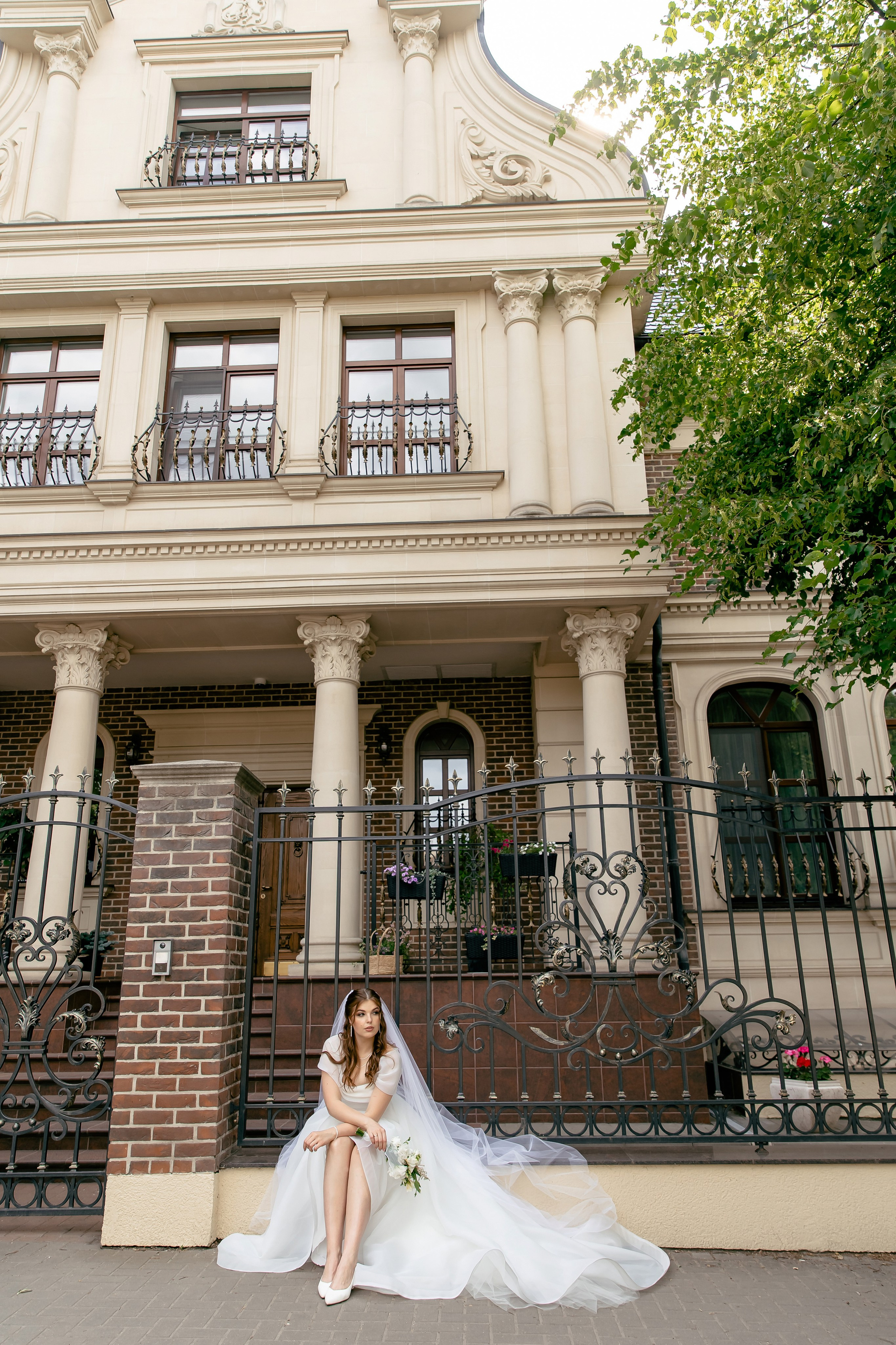 Вадим и Александра. Свадебный и семейный фотограф в Рязани Саша Крутых