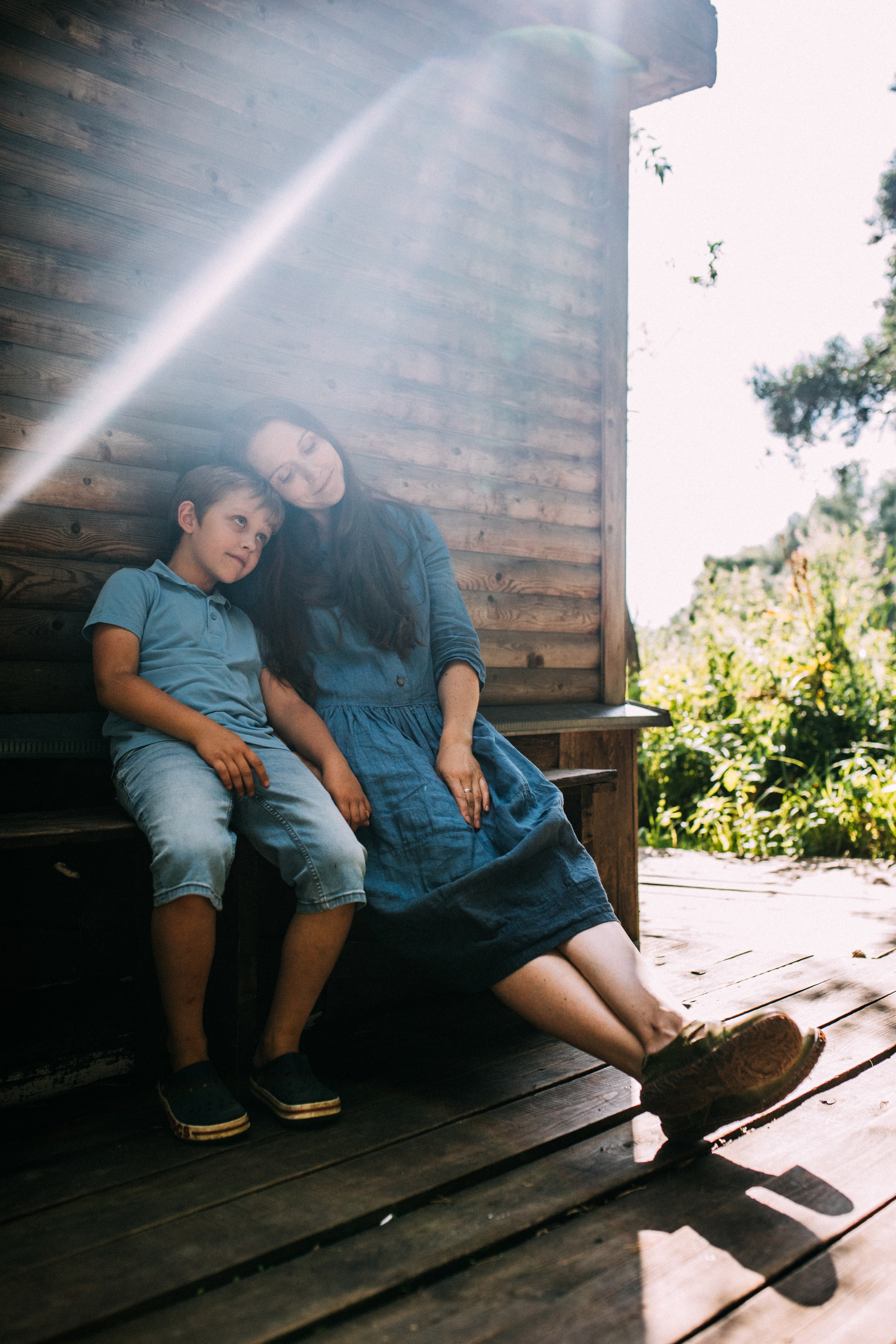 Семейная фотосессия в усадьбе Архангельское. Фотограф Лебедева Наталья