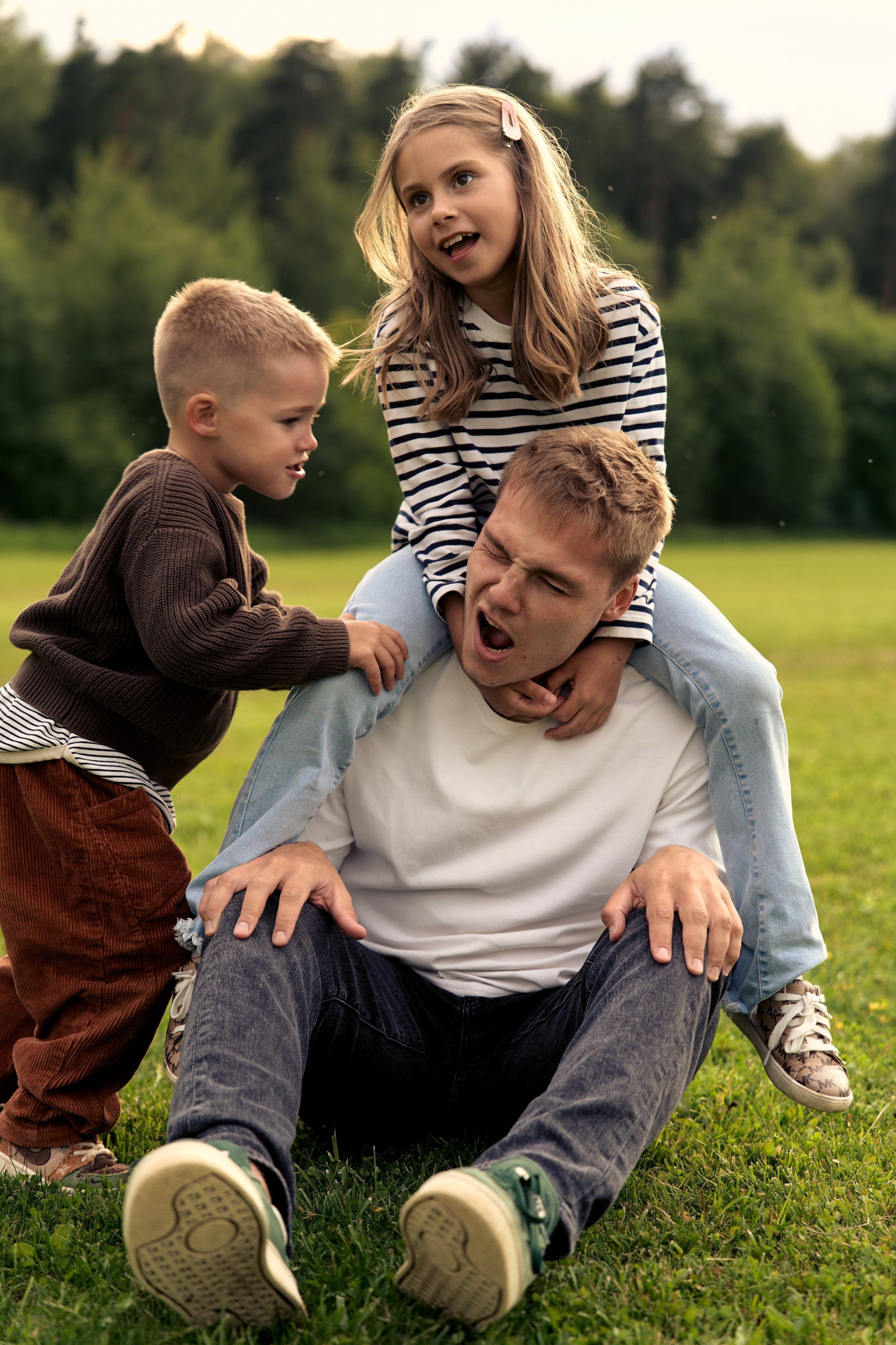 Любовь начинается с семьи!. Фотограф Москва и Екатеринбург. Максимова Соня