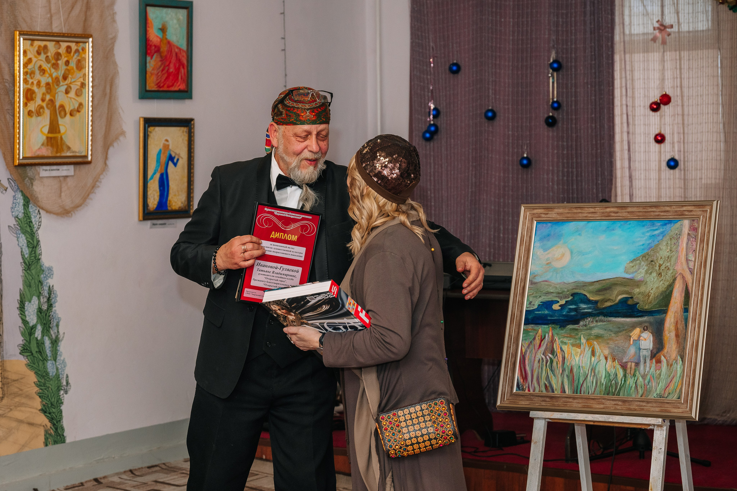 «Музыка света»: творческий вечер Татьяны Ивановой-Гуляевой. Семейный клуб «Открытый город»