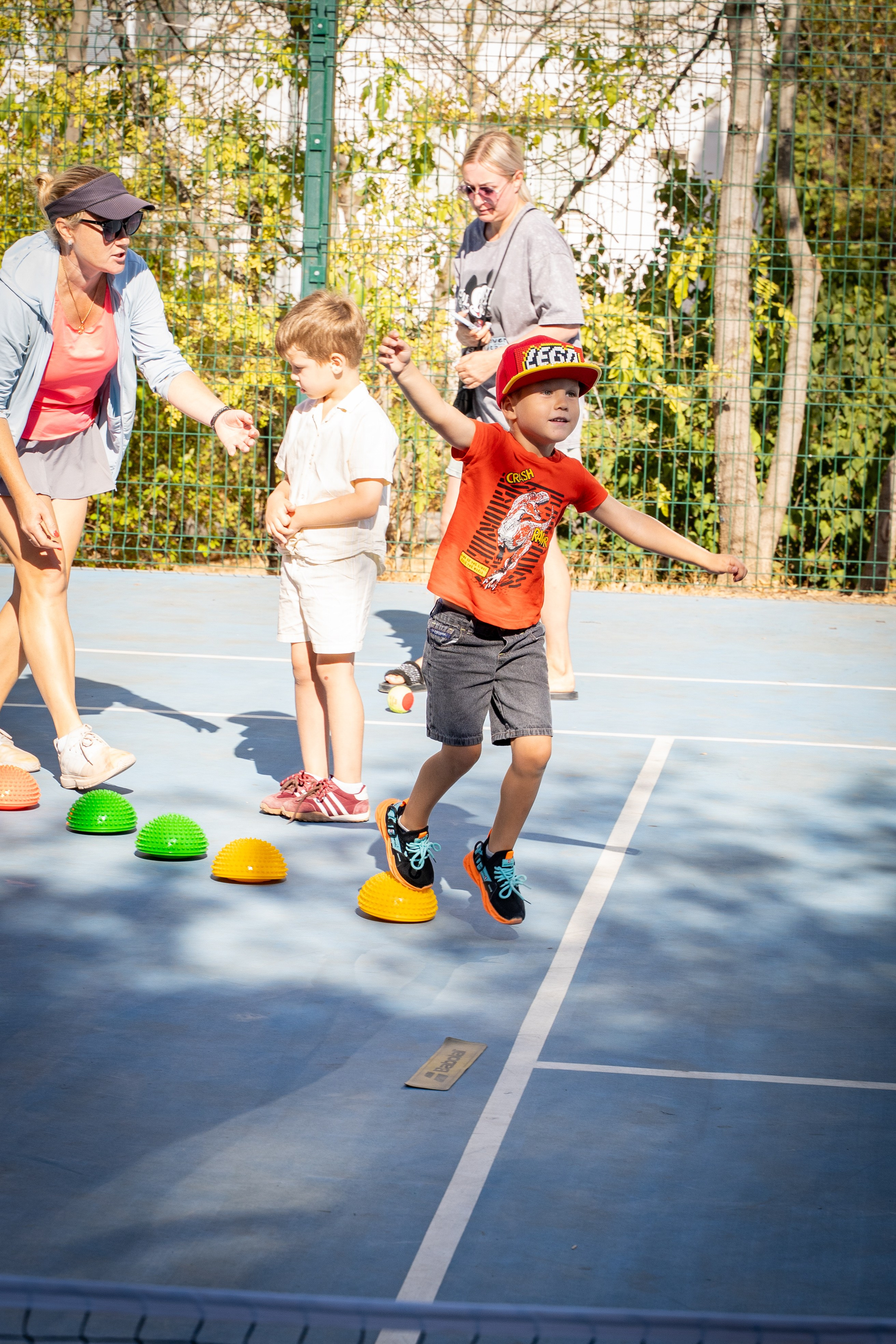 Федерация тенниса Севастополь. Малыши. Анастасия Дунаева. Фотограф в Севастополе