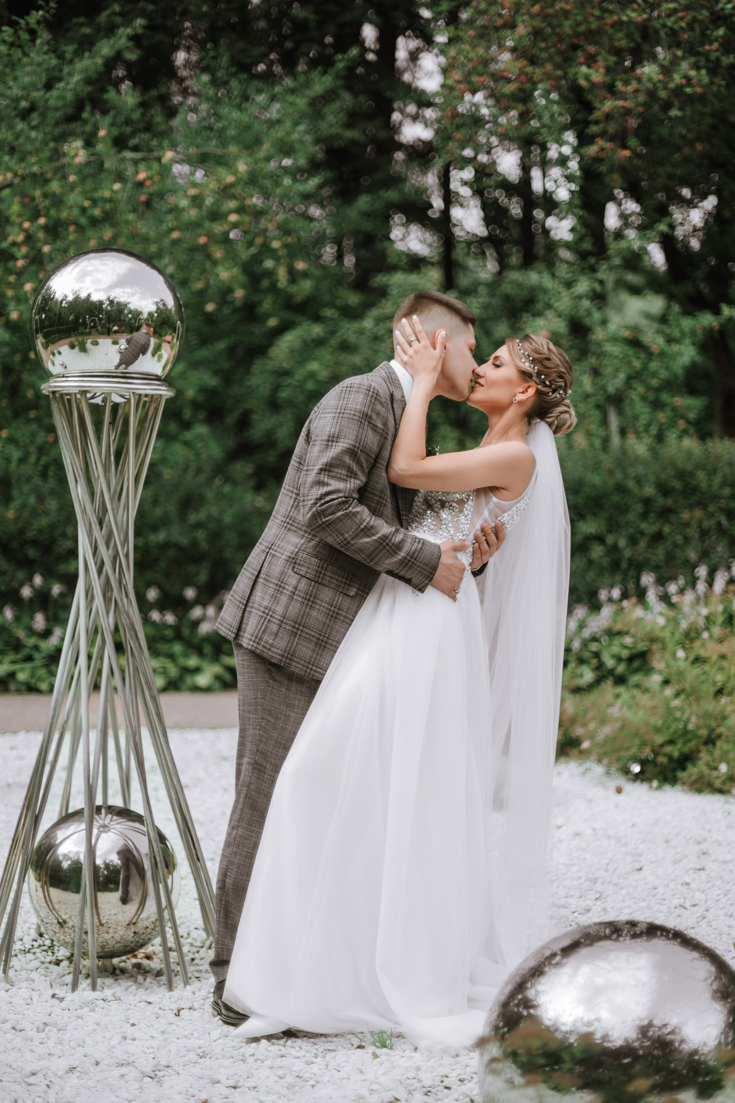 Ольга и Яник. Свадебный фотограф в Москве Анастасия Шелест