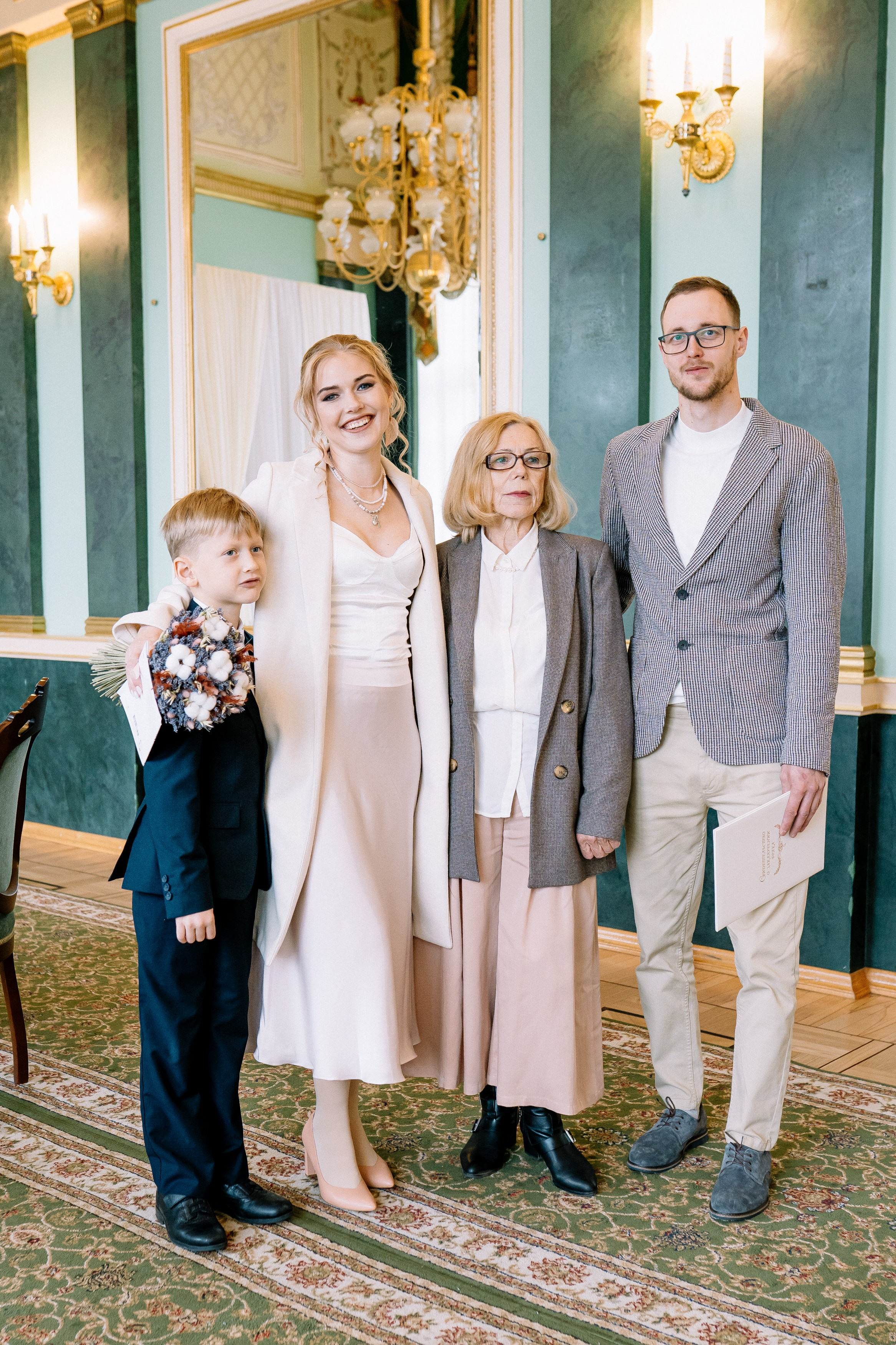 Регистрация Алексей и Анна. Андрейко Надежда