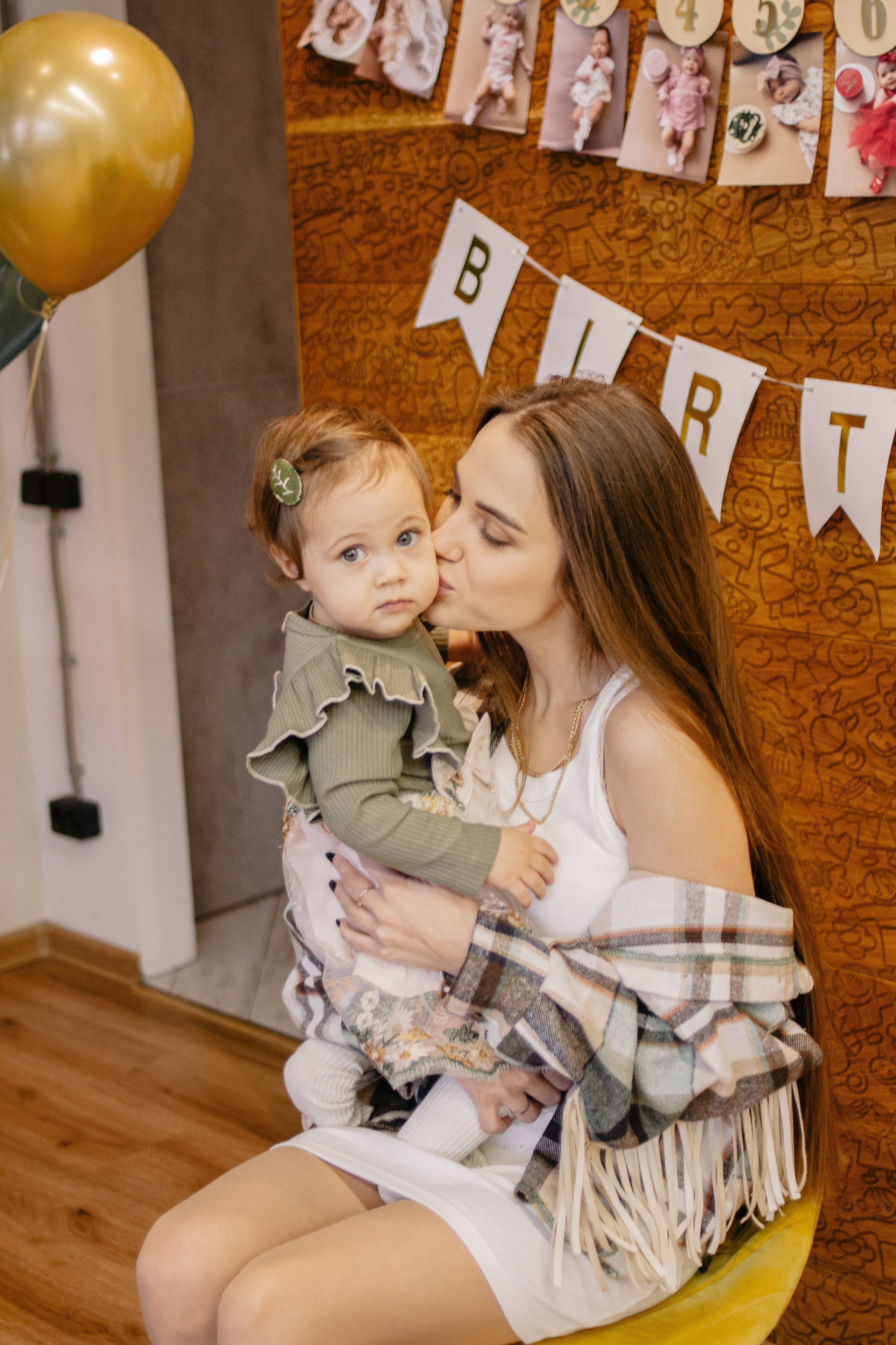 Майя 1 годик. Главная