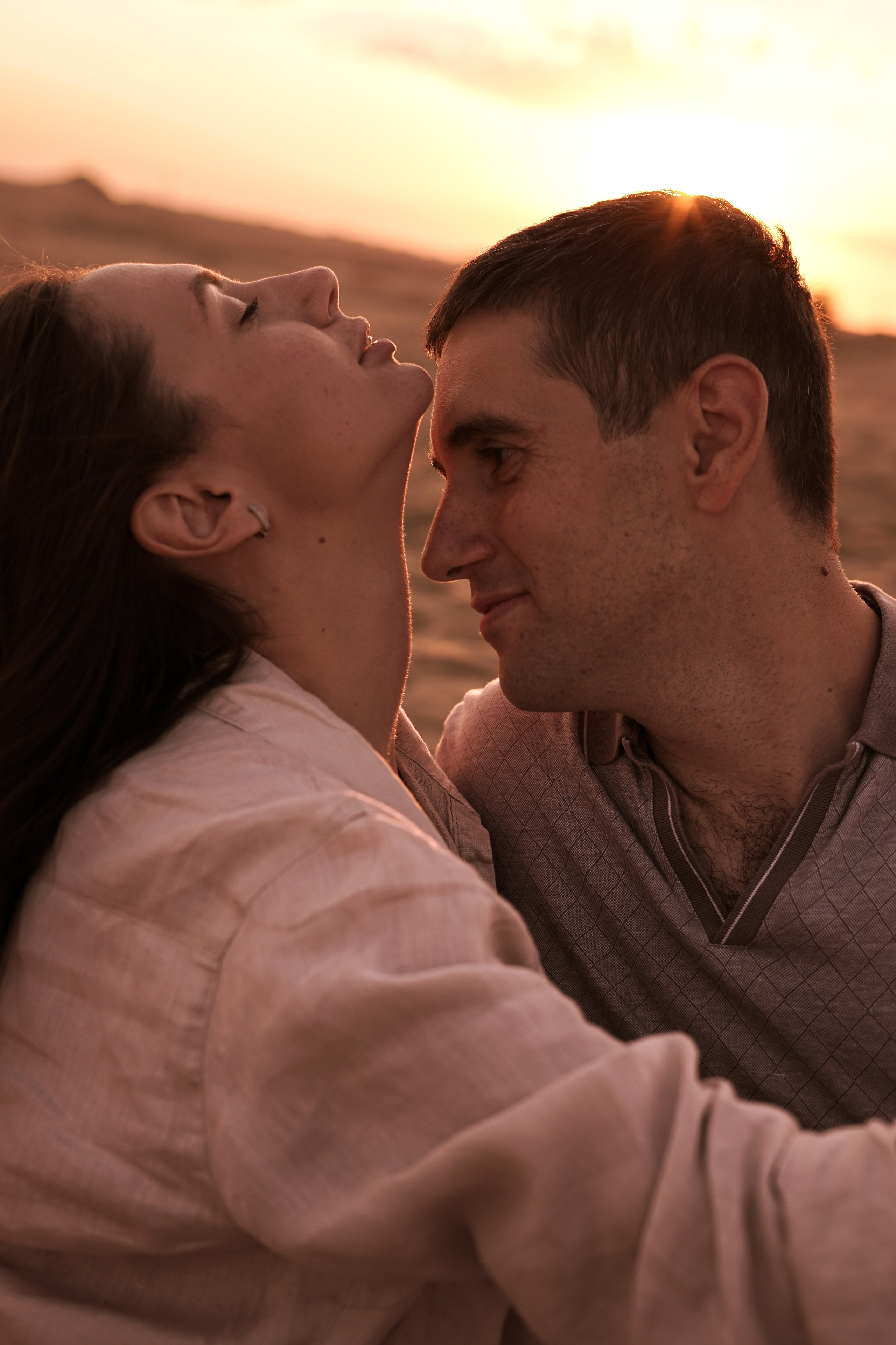 В пустыне. Свадебный и семейный фотограф Афанасьева Анна в Кисловодске