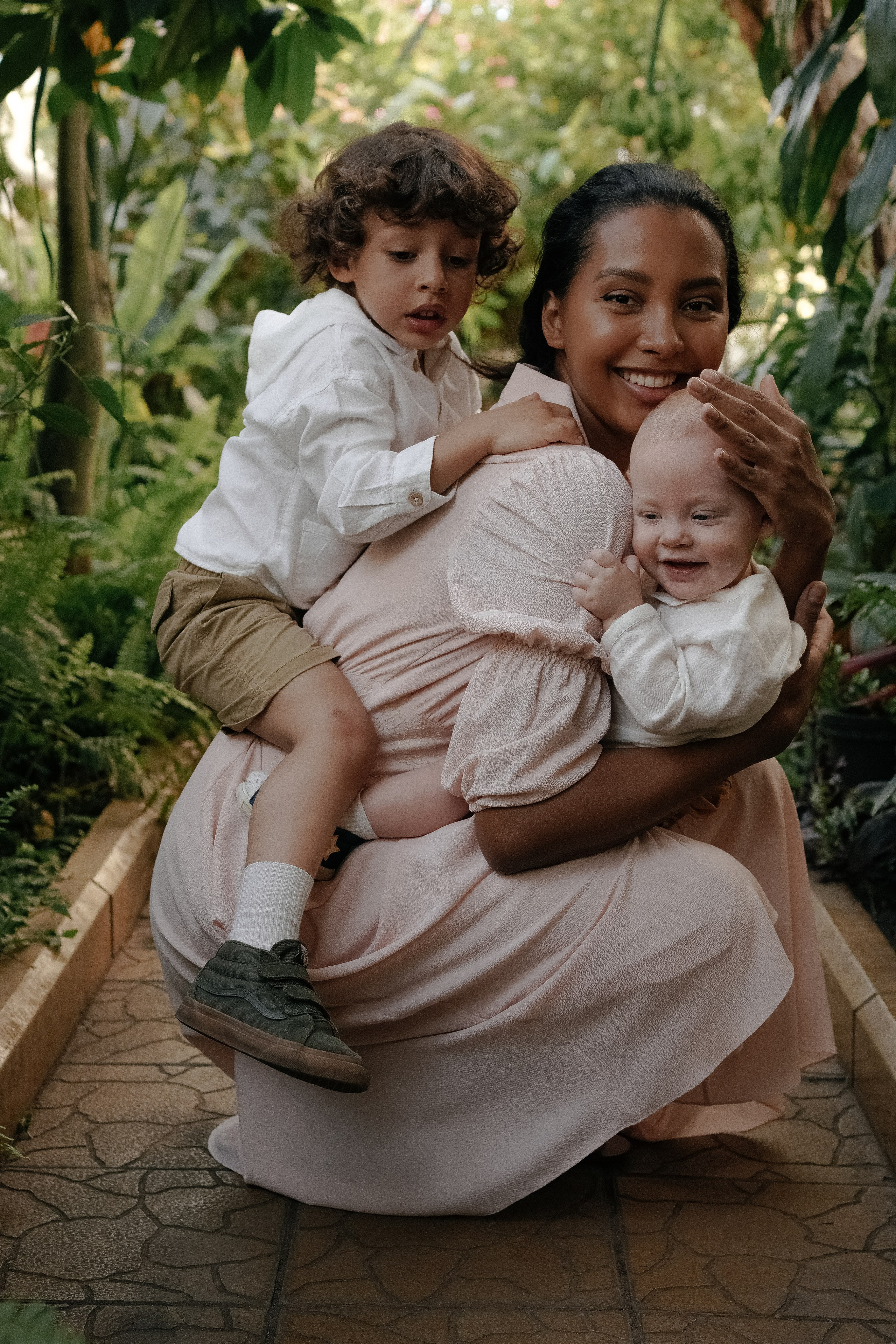 В ботаническом саду. Свадебный и семейный фотограф Афанасьева Анна в Кисловодске