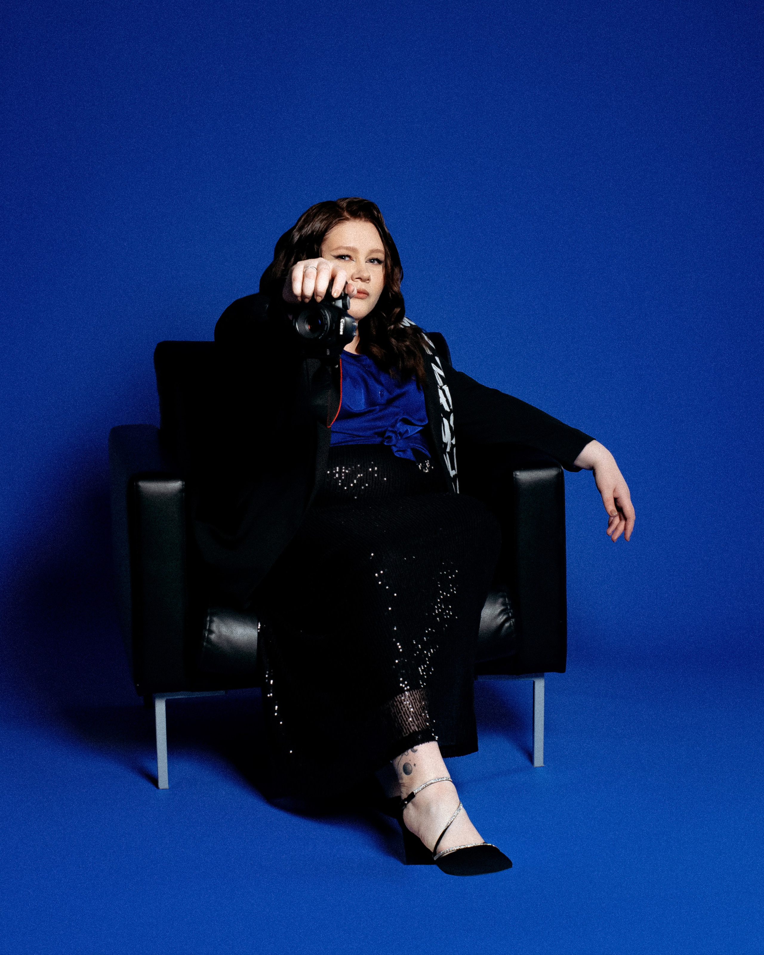 Персональная съёмка для фотографа Дины. Фотограф Кристина Берг