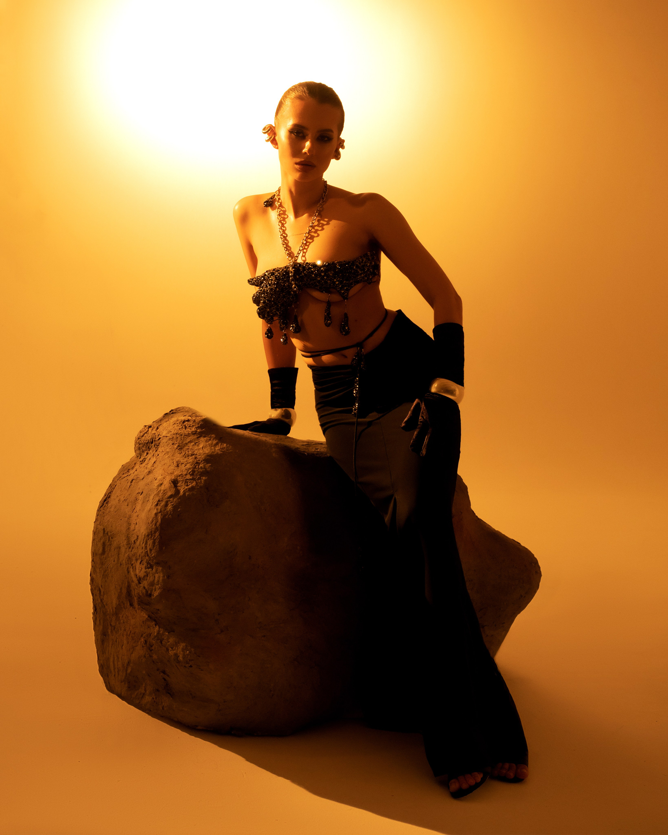 Мастер-класс по работе с брендами. Фотограф Кристина Берг