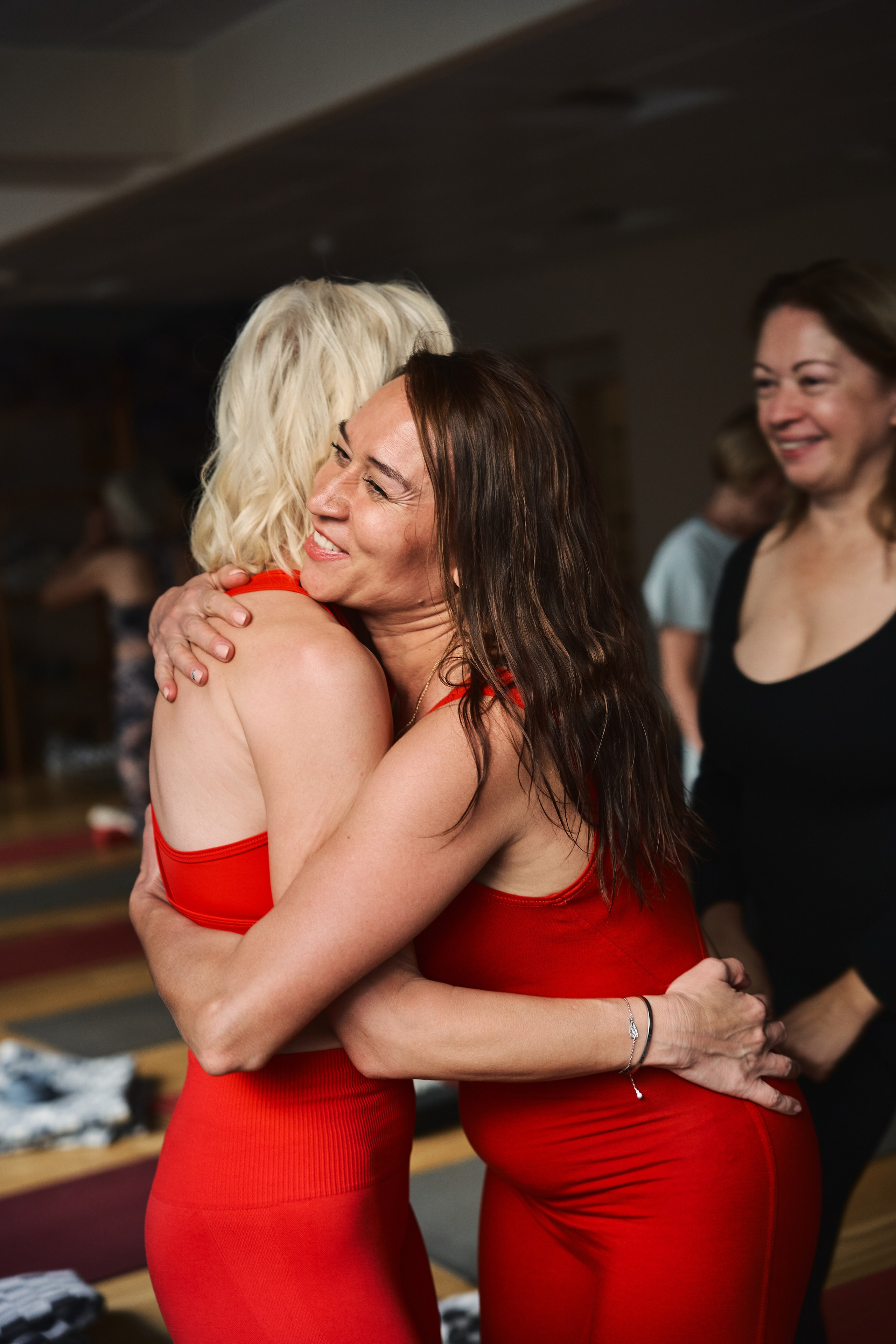 Йога-встреча. Фотограф в Москве Казакова Анна