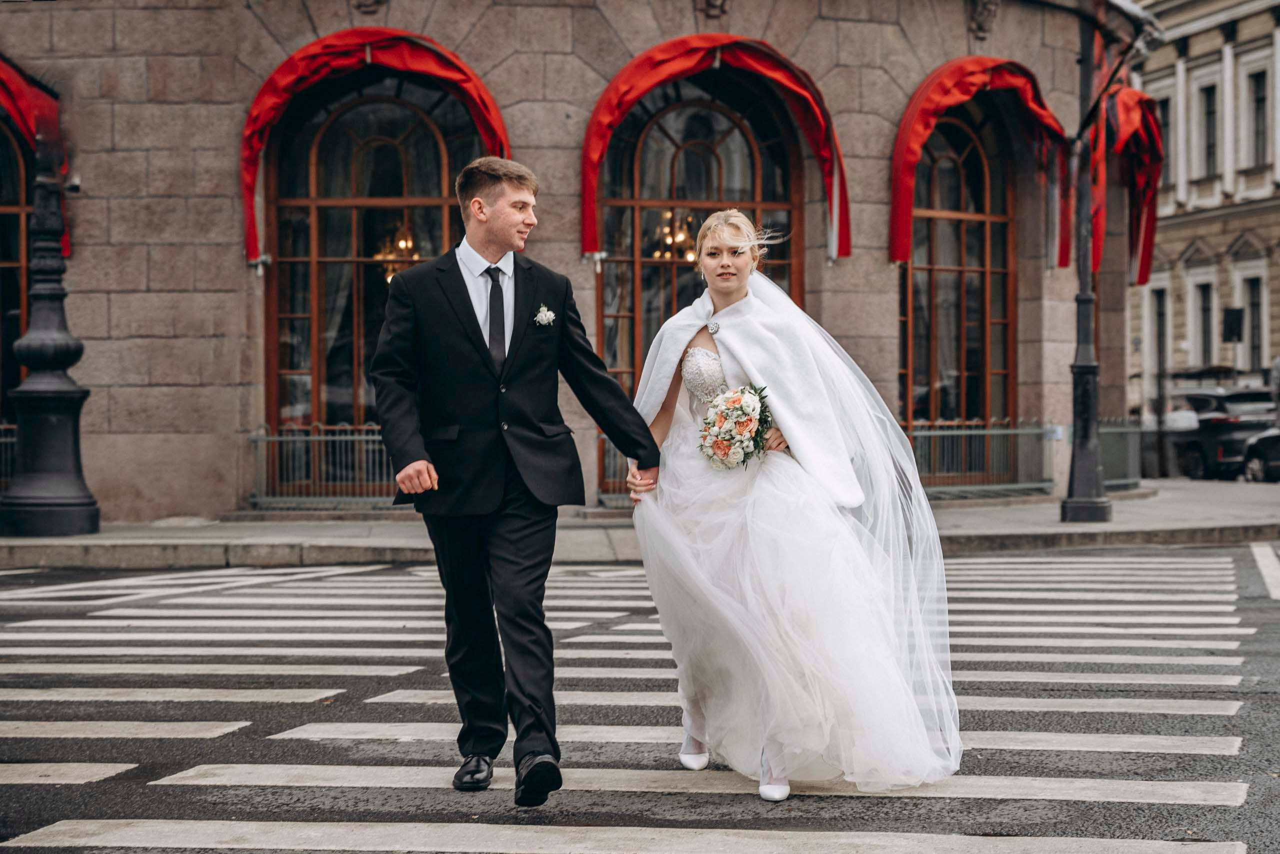 Фотограф Андрей Рижский.Санкт Петербург.Свадебная серия фотографий Екатерины и Александра.