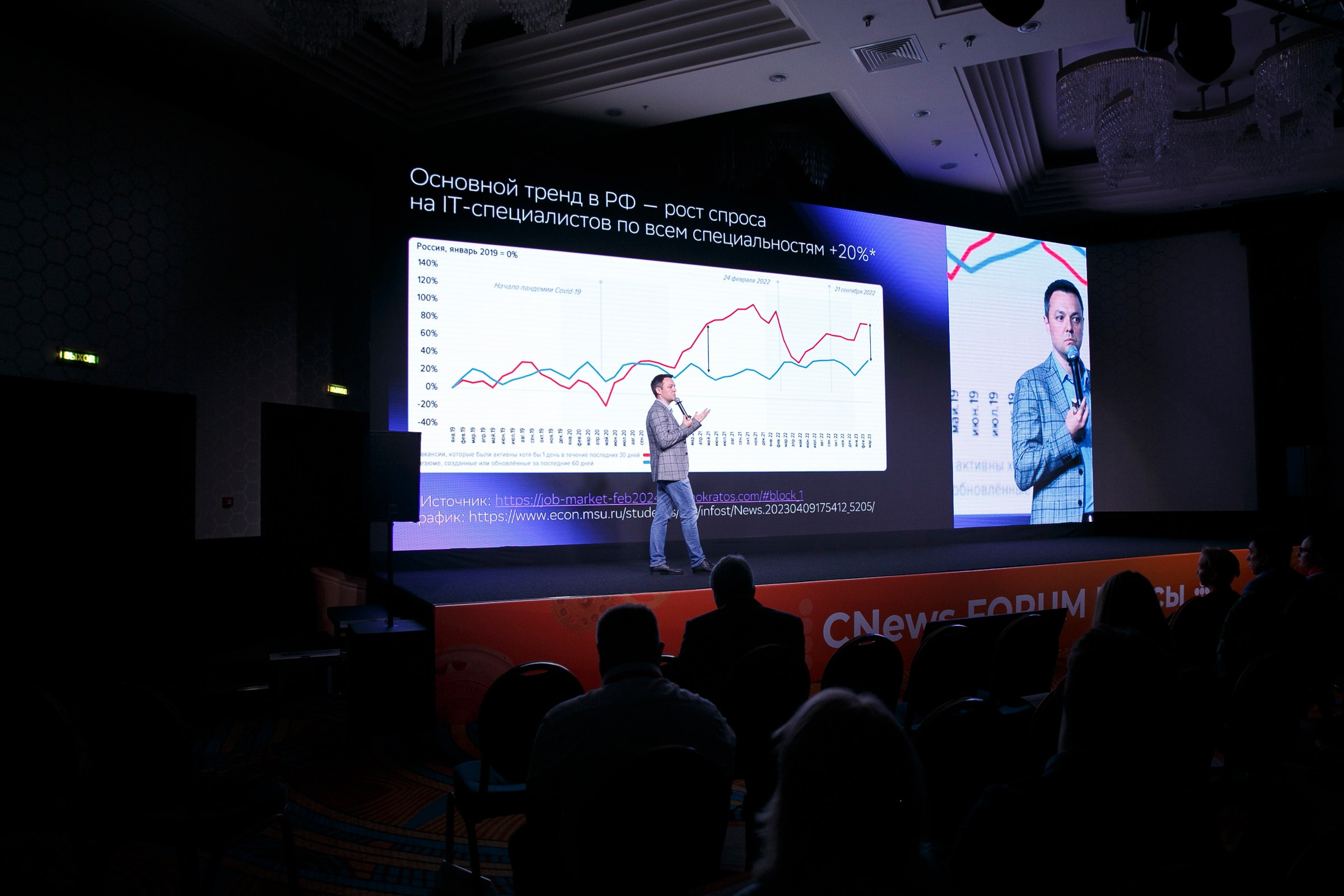 CNEWS Forum. Фотограф в Москве