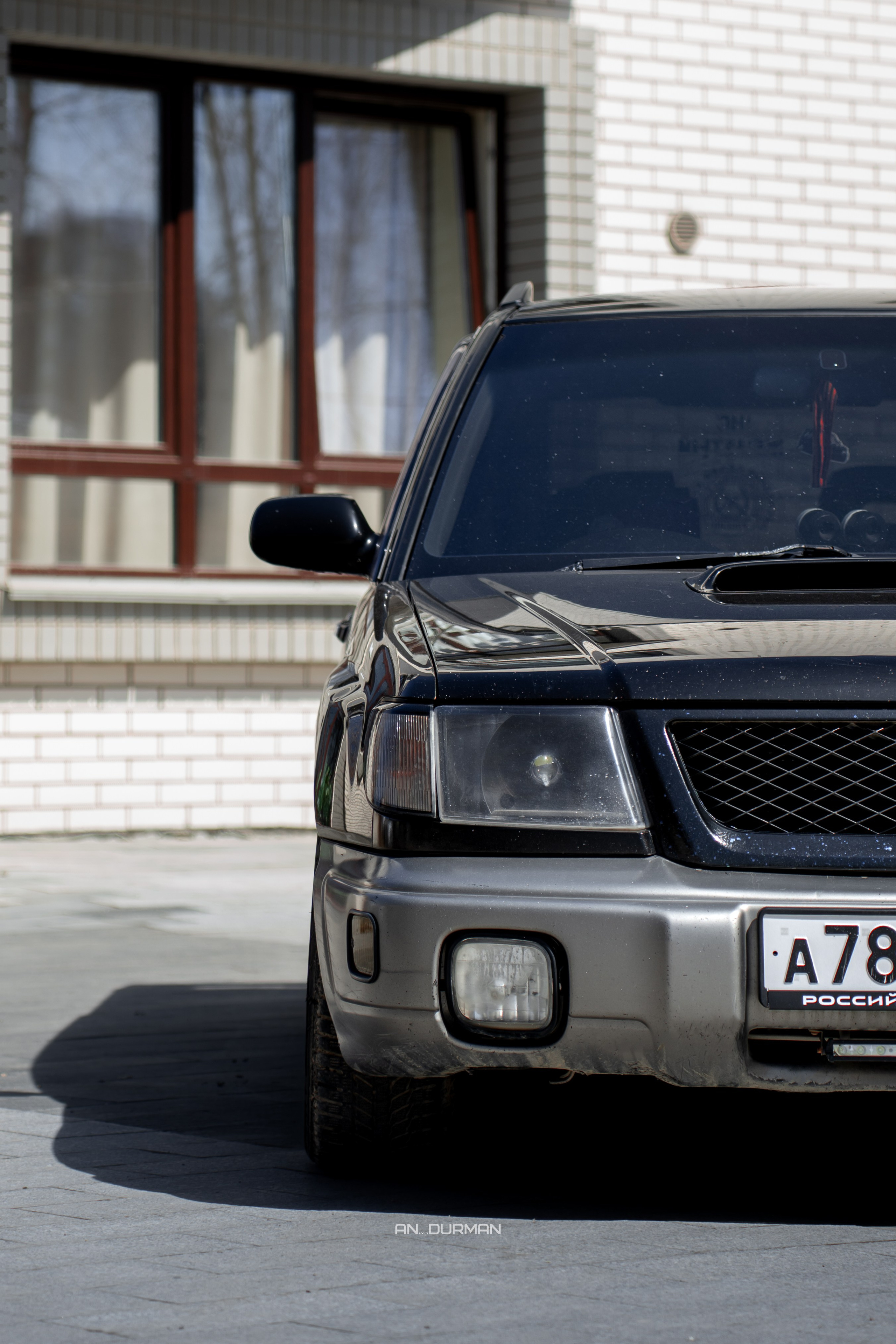 Subaru Forester. Фотограф, видеограф и пилот дрона на Байкале