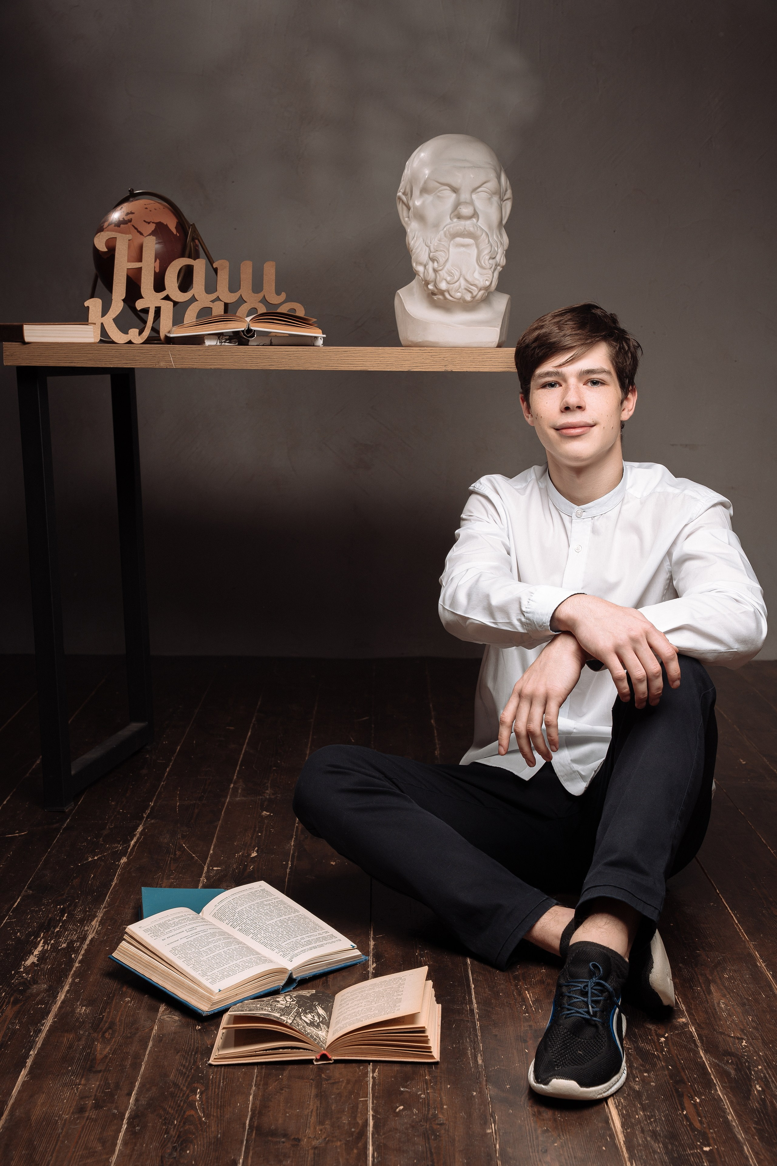 Портреты. Выпускные альбомы в Крыму