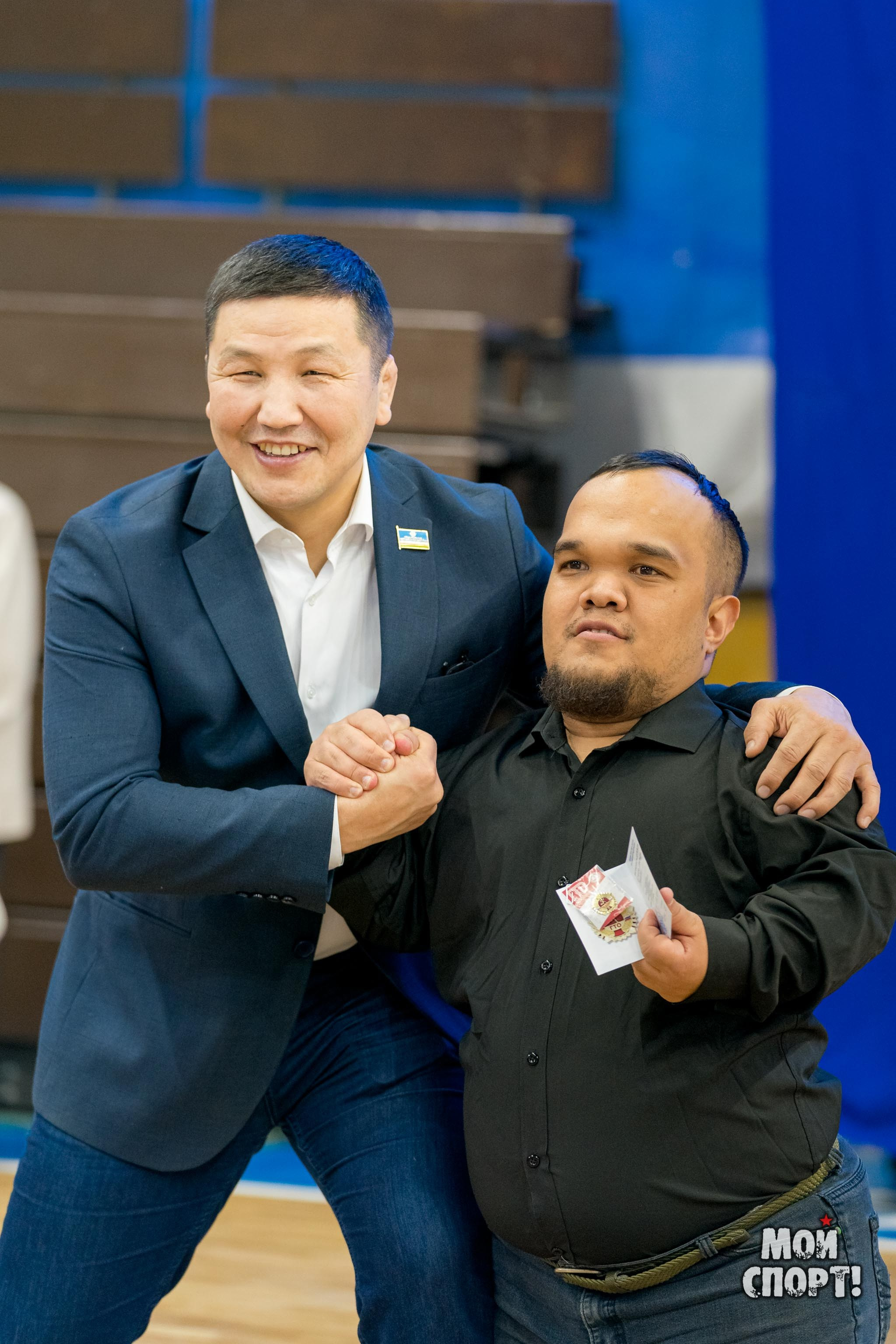 Торжественная церемония вручения знаков отличия «ГТО». Студия «Мой Спорт!» — все о спорте в Якутии