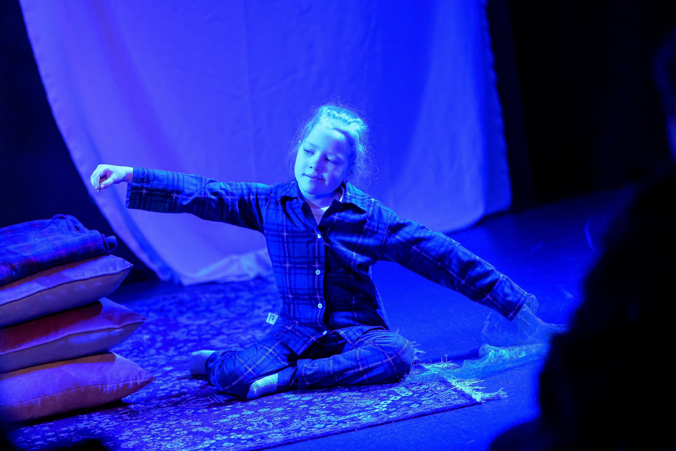 Театральный поезд Наталья Туровской. Репортажный фотограф Сергей Квартальнов