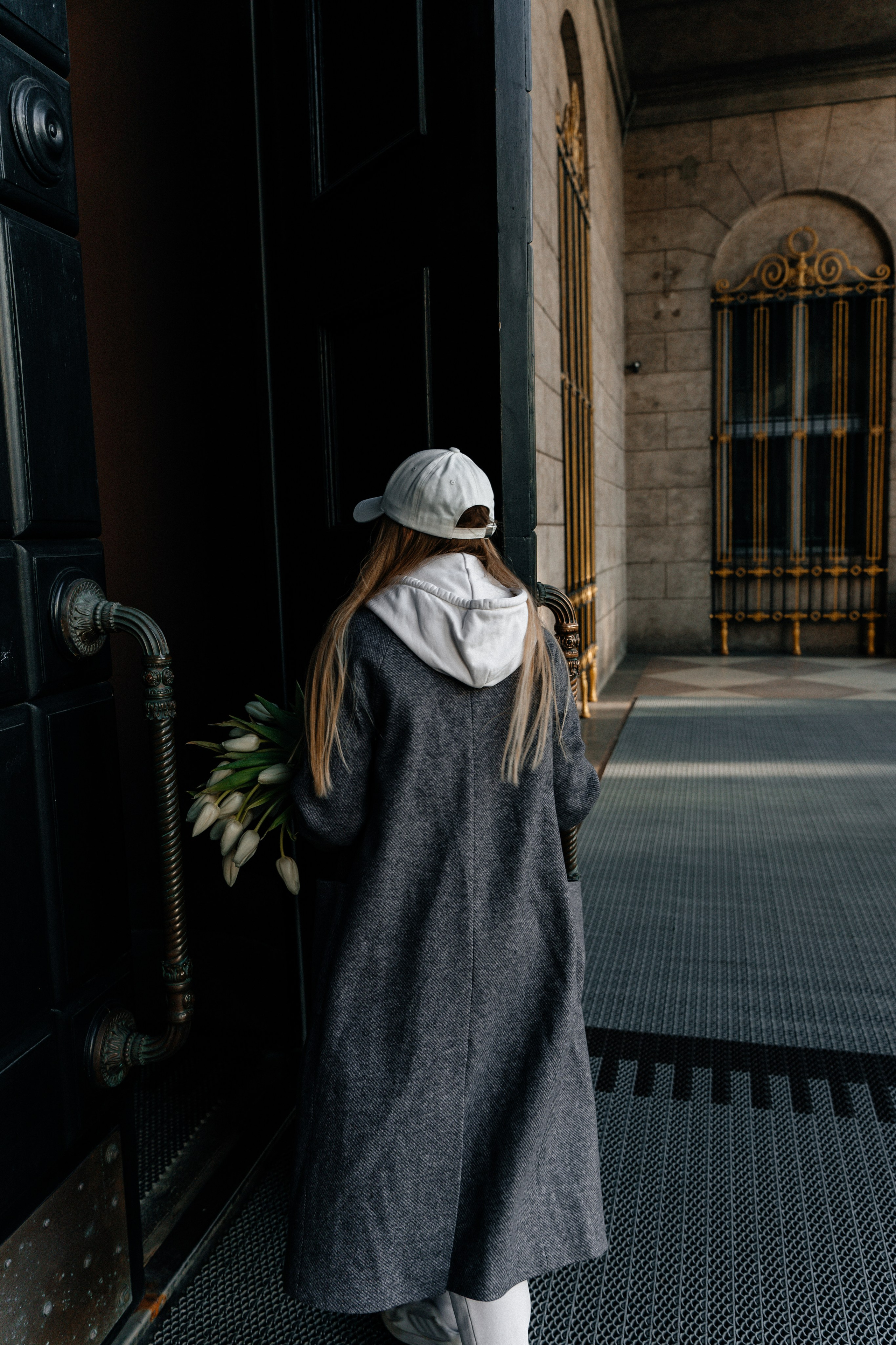 Март в городе М. Катя. Ваш семейный фотограф в Минске — Вика Трегубова