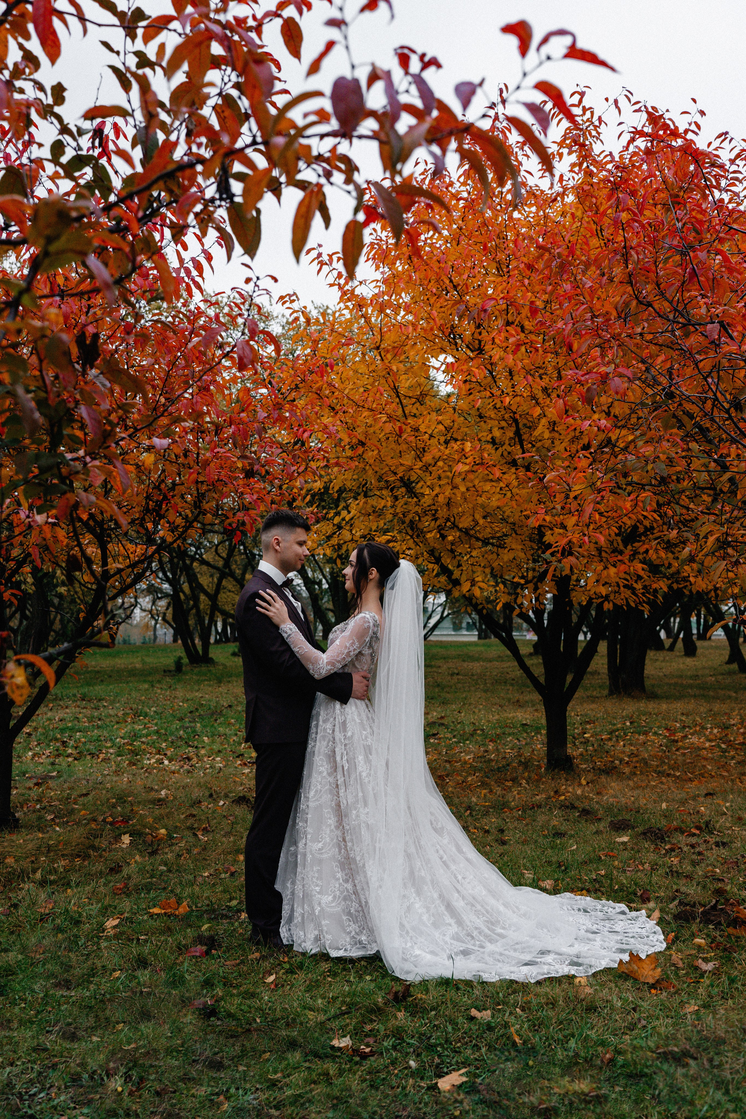 Осенний день любви. Ваш семейный фотограф в Минске — Вика Трегубова
