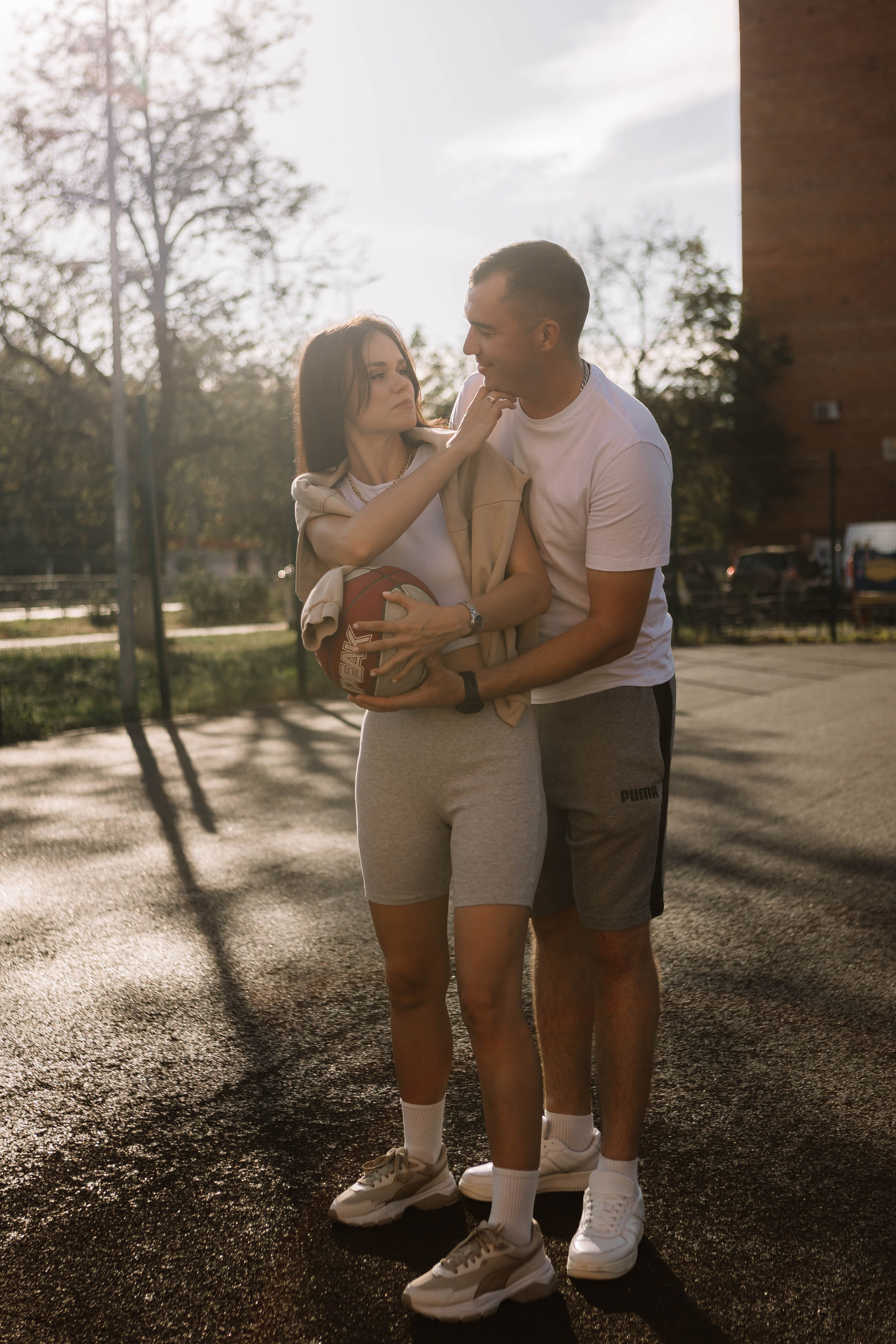 Баскетбол. Фотограф Александра Кузнецова