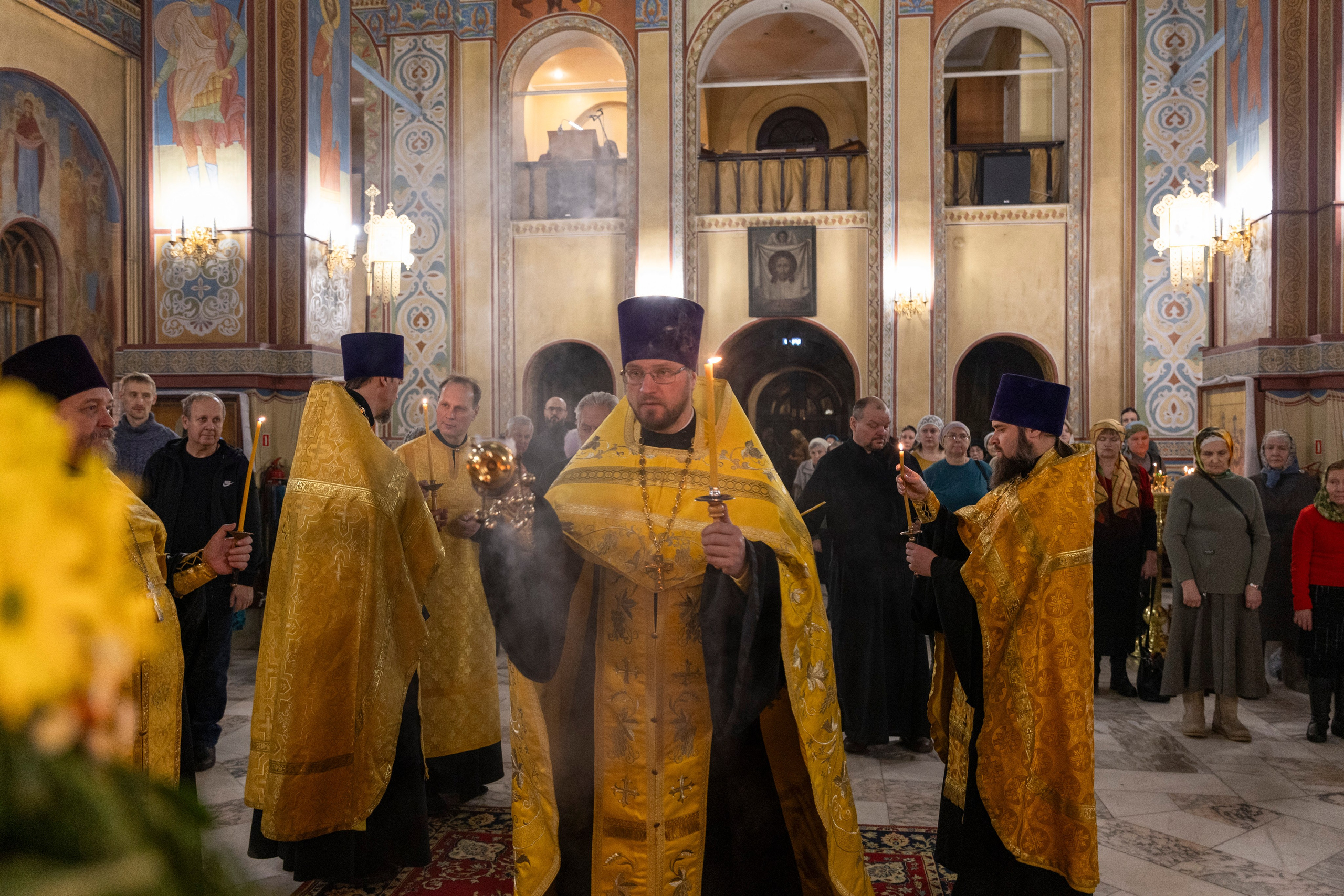 Николав День. ТОП Фотограф на Крещение и Венчание Железногорск Алексей Мещеряков