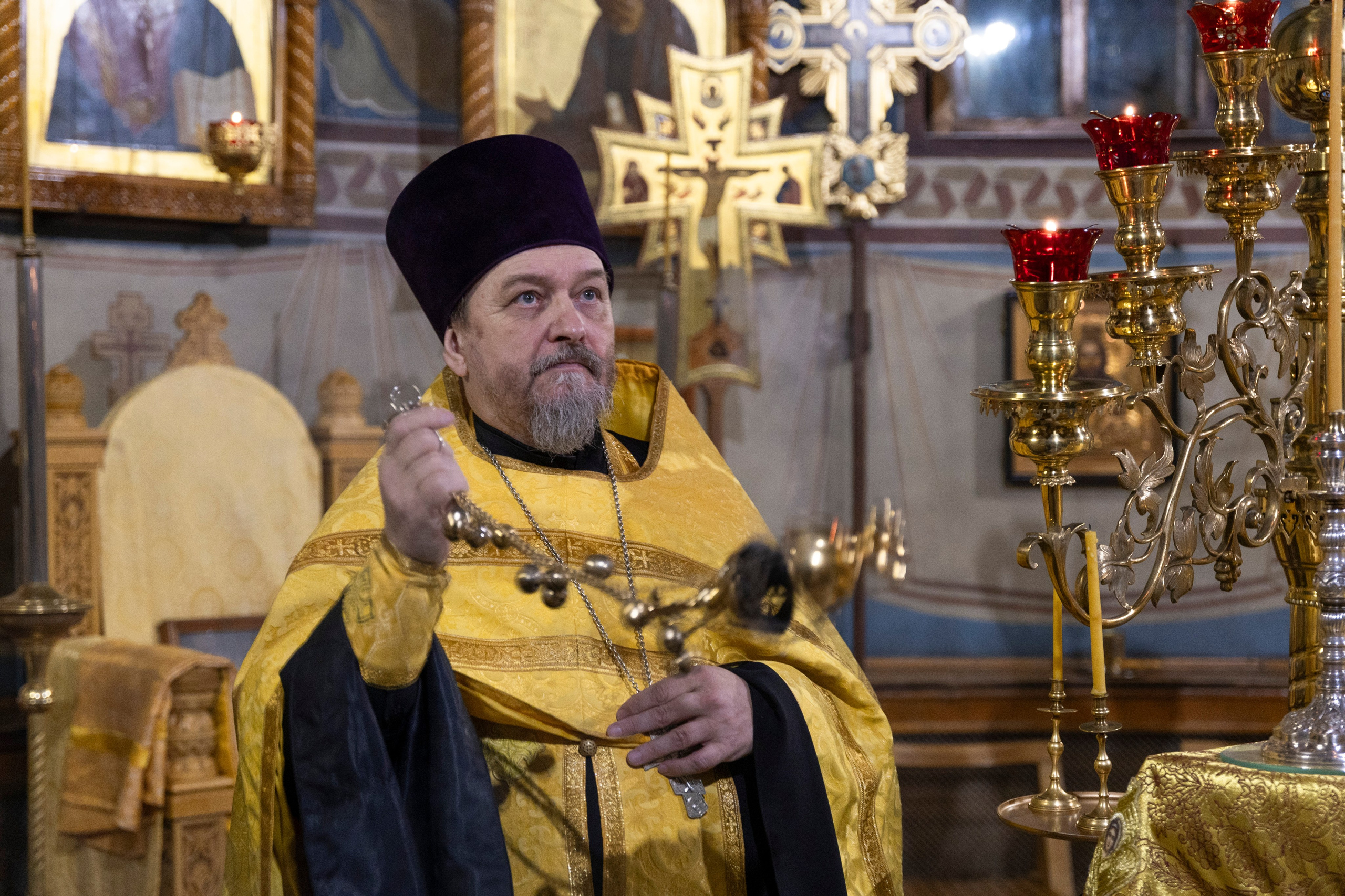 Николав День. ТОП Фотограф на Крещение и Венчание Железногорск Алексей Мещеряков