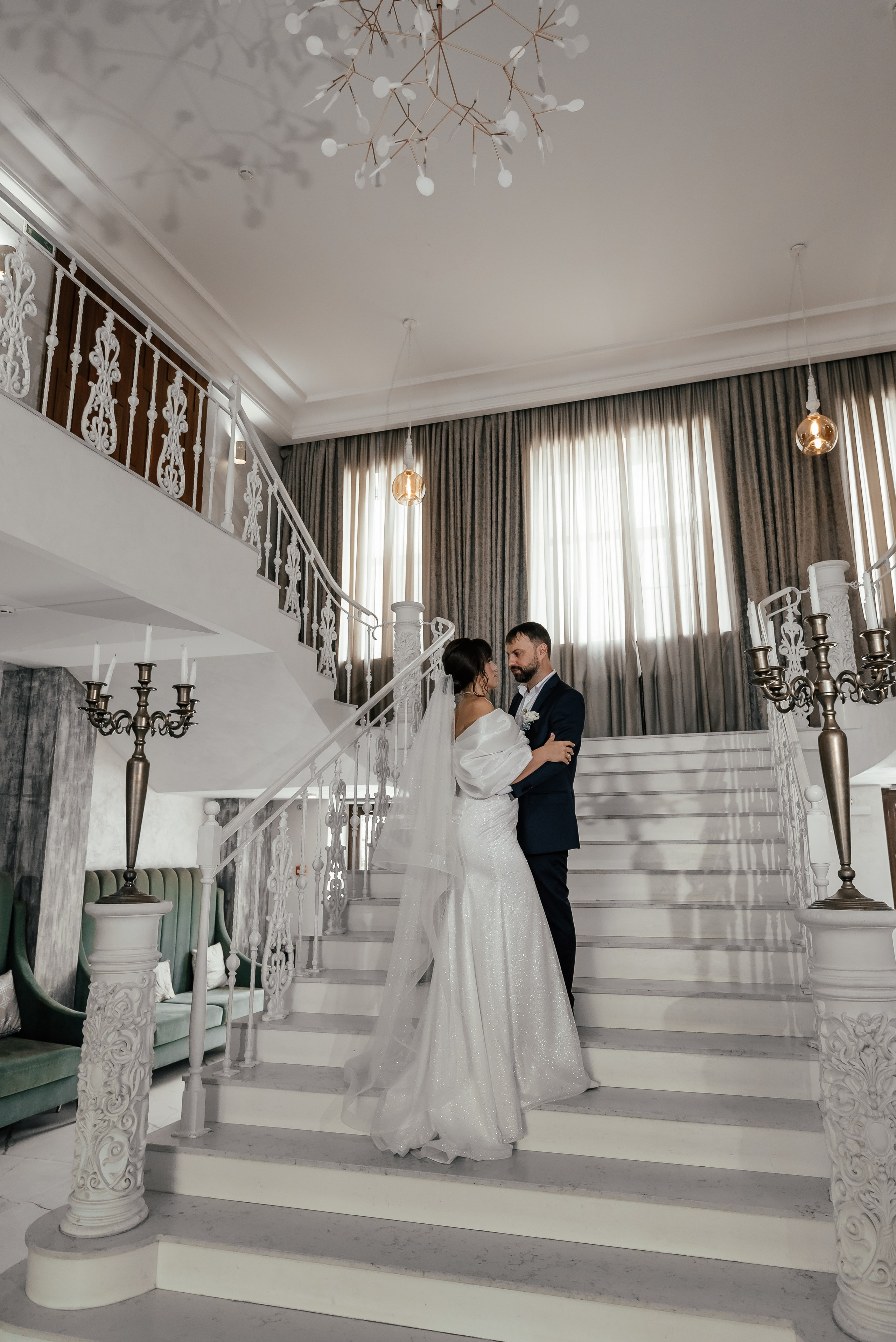 Михаил и Виктория. Свадебный фотограф в Ростове Александра Груздева