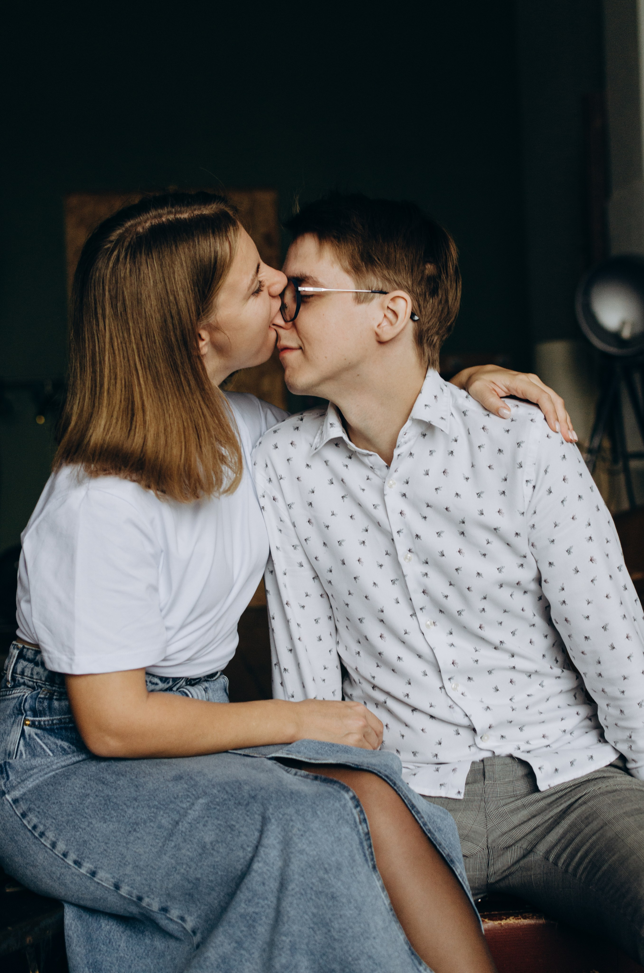 Алексей и Леся. Фотограф Анисин Денис