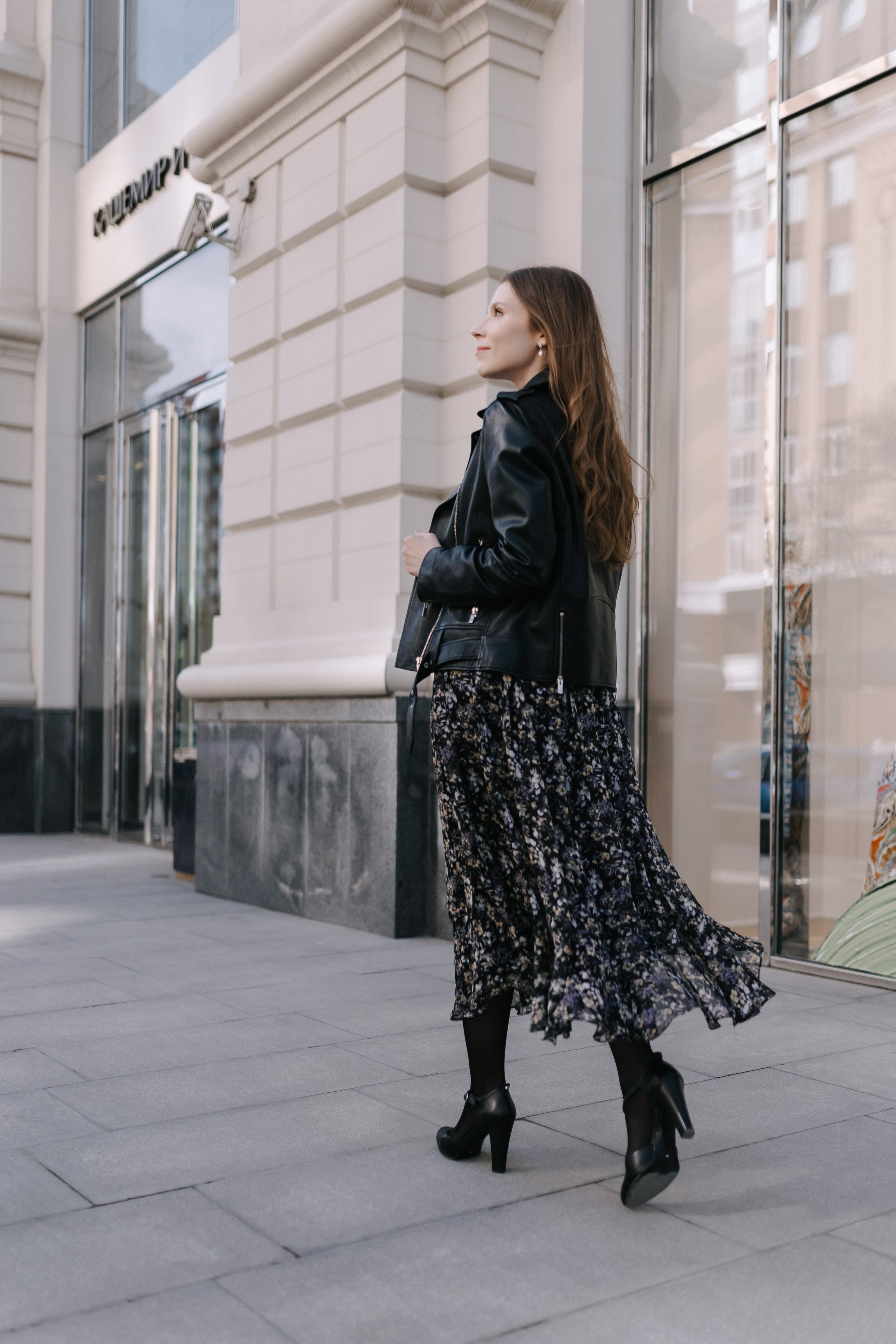 Стрит-фотосессия для Анастасии. Дмитрий Судаков, фотограф в Екатеринбурге и Москве