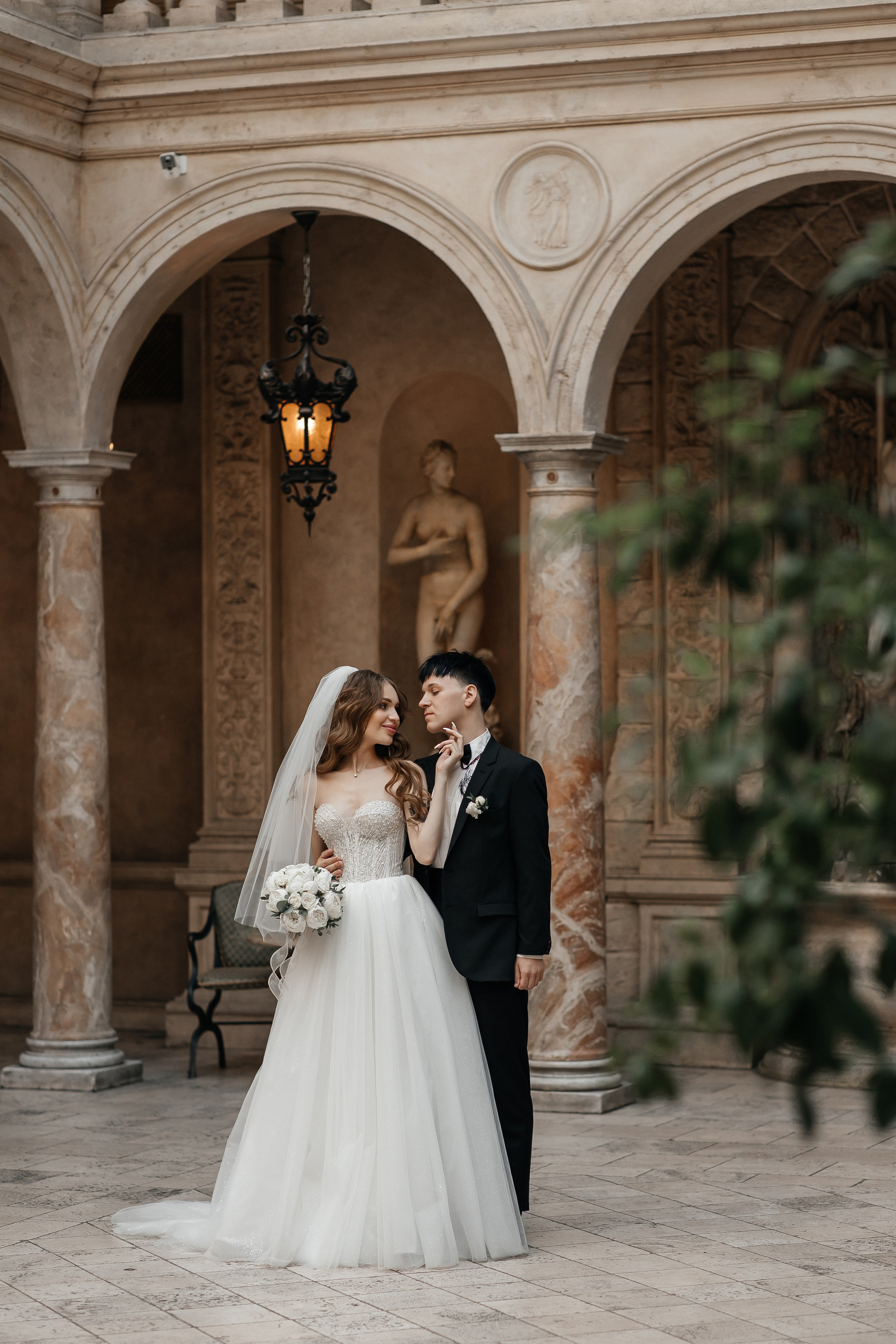 Свадебная фотосессия в ресторане Турандот