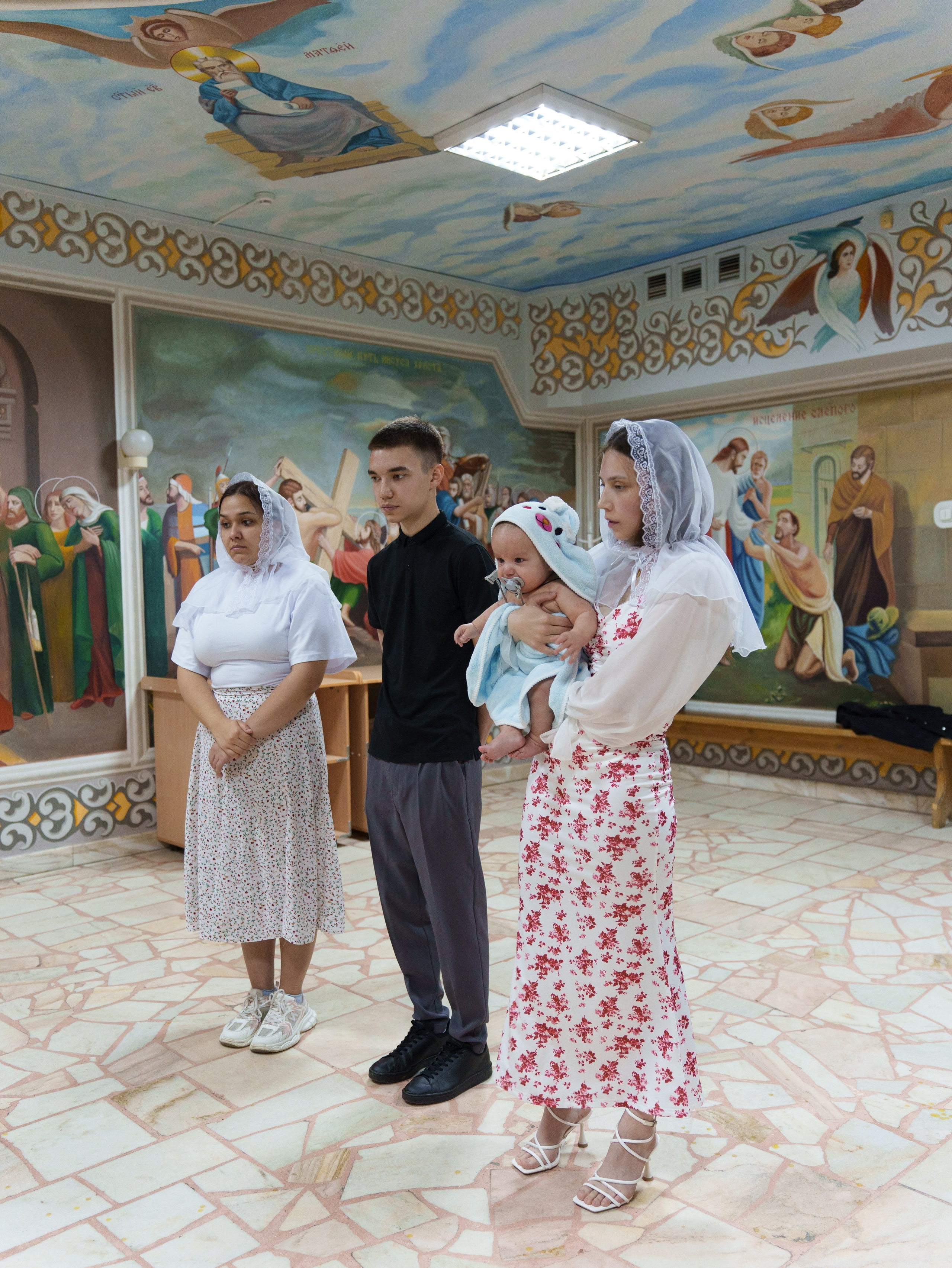 Крещение. Иван Упоров — фотограф, рилсмейкер чебоксары