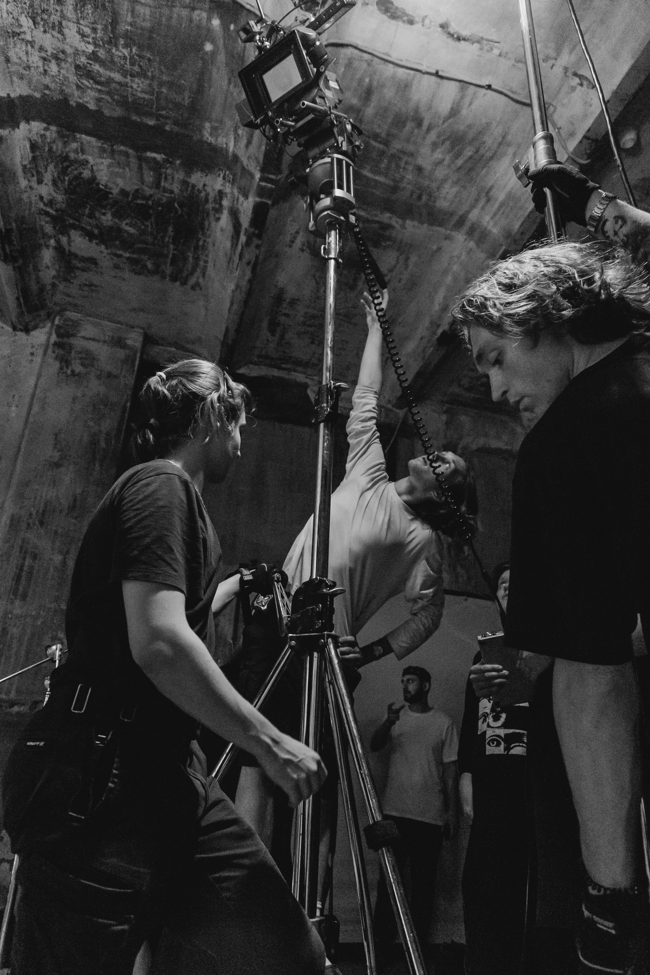 Бэкстейдж (репортаж). Портретный фотограф Таня