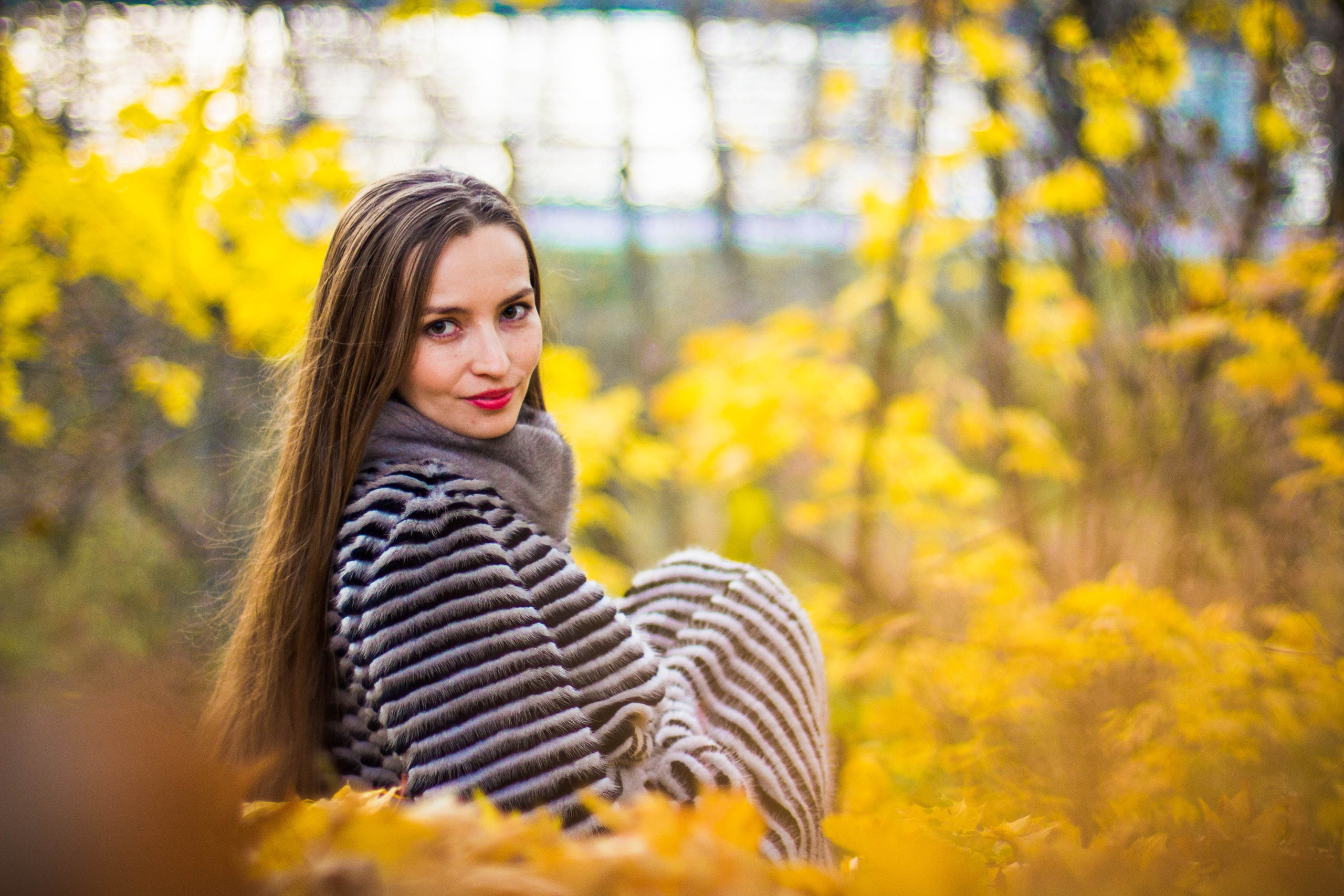 Прогулка осень Ховрино. Фотограф Москва Дылыкова Долгар