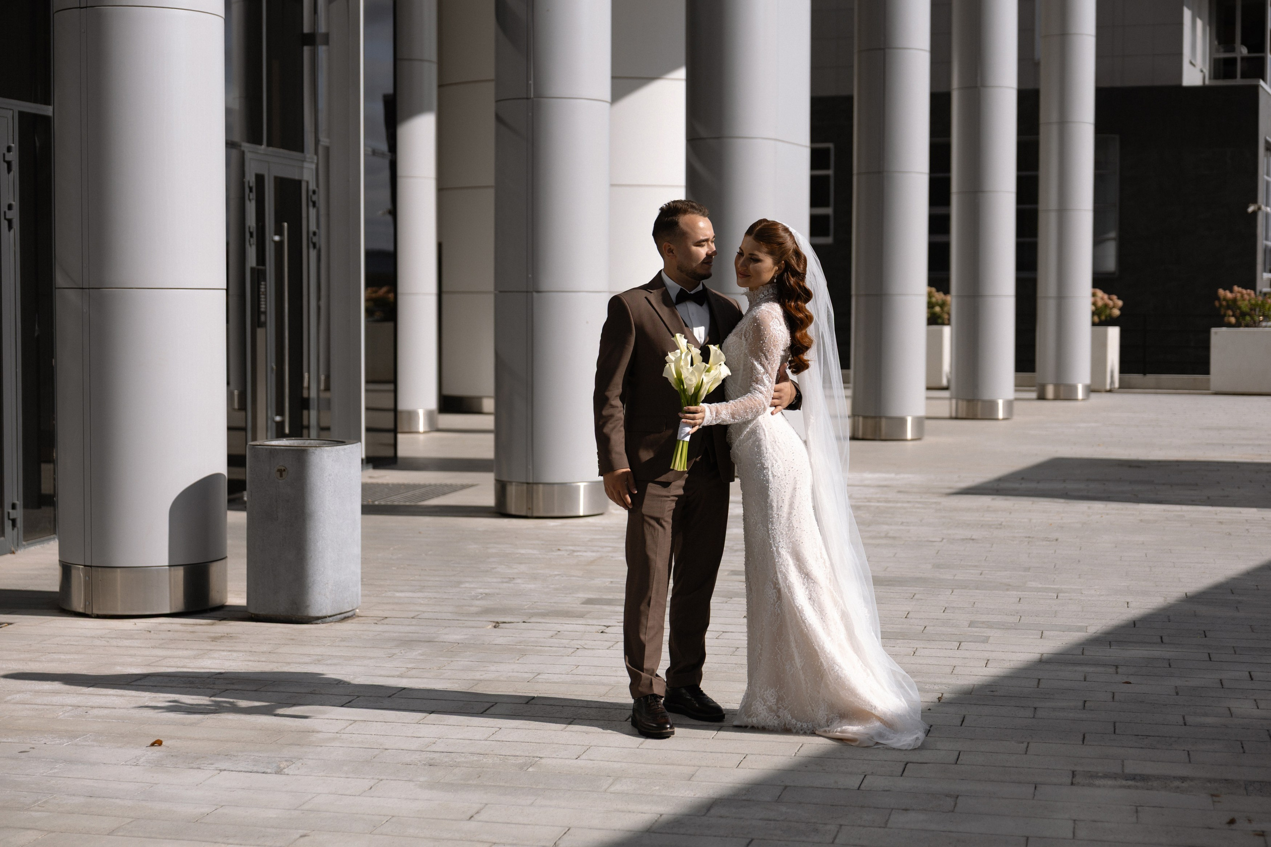 ЖК Соты (Цюрупы, 30). Свадебный фотограф в Уфе Лилия Сова