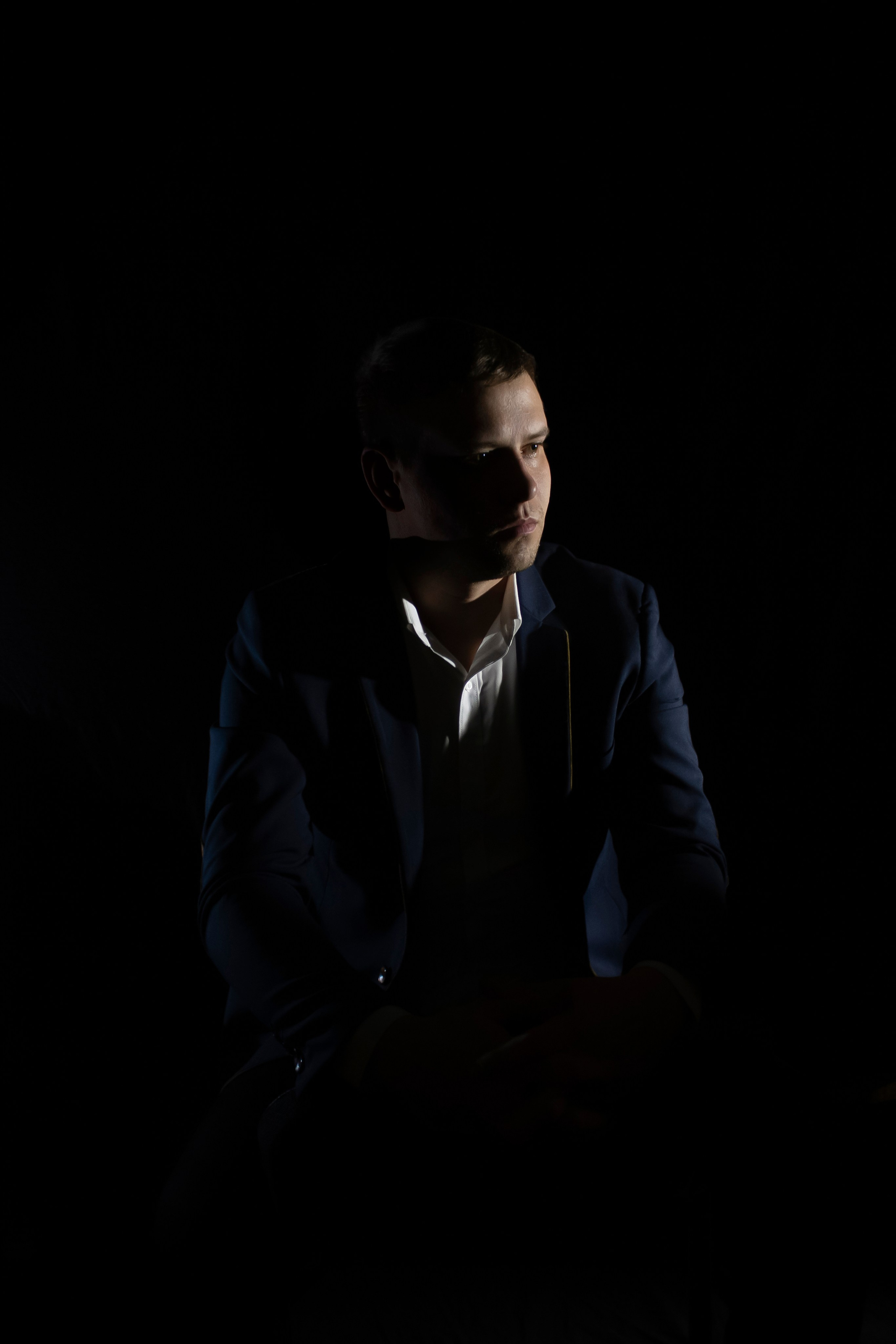 Мужской портрет в Бологое. Свадебный и семейный фотограф Бологое Тверь — Ninel