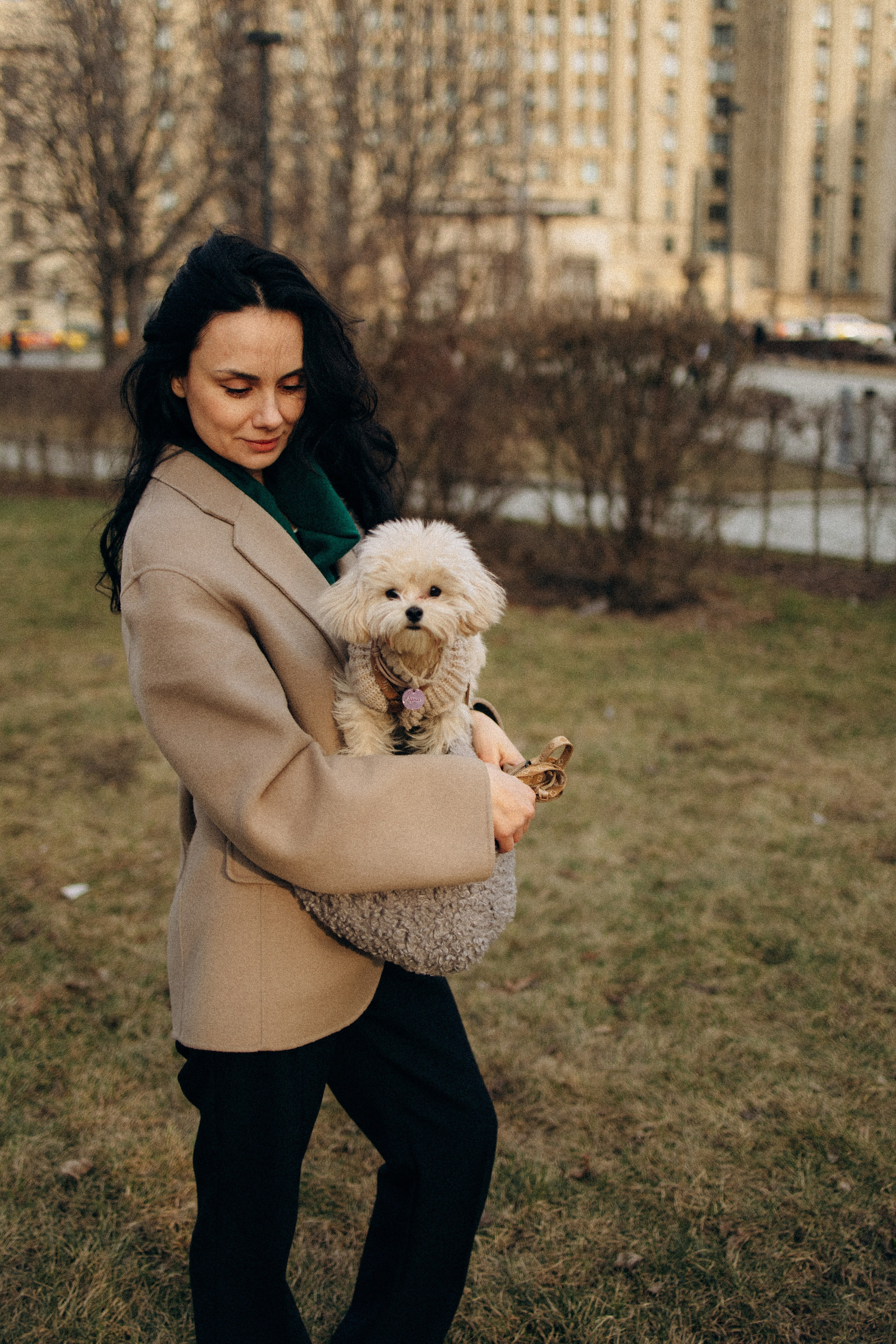 Маша, Лиза и Луна. Фотораф — анималист Мария Шистка