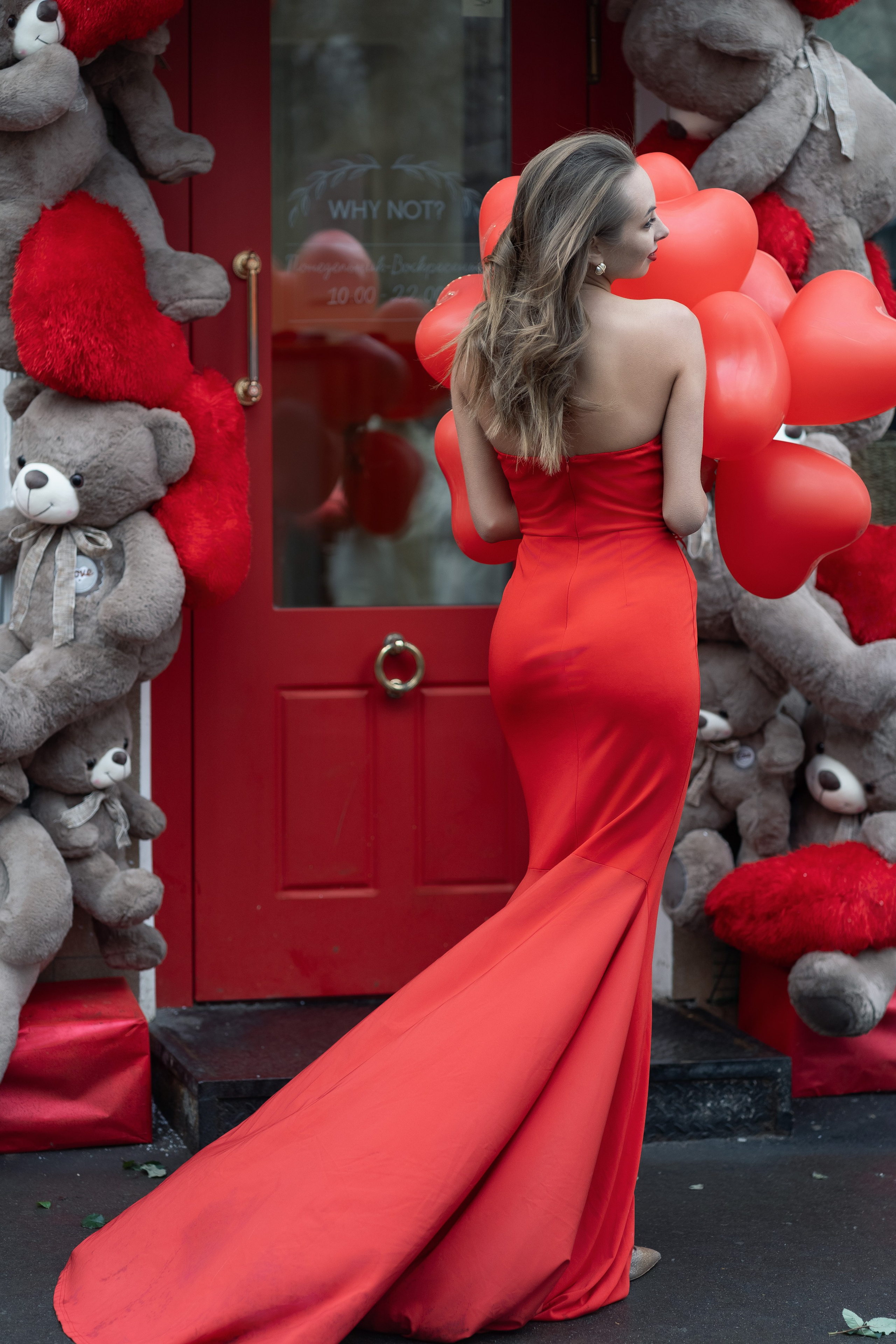 Анастасия и Мишки