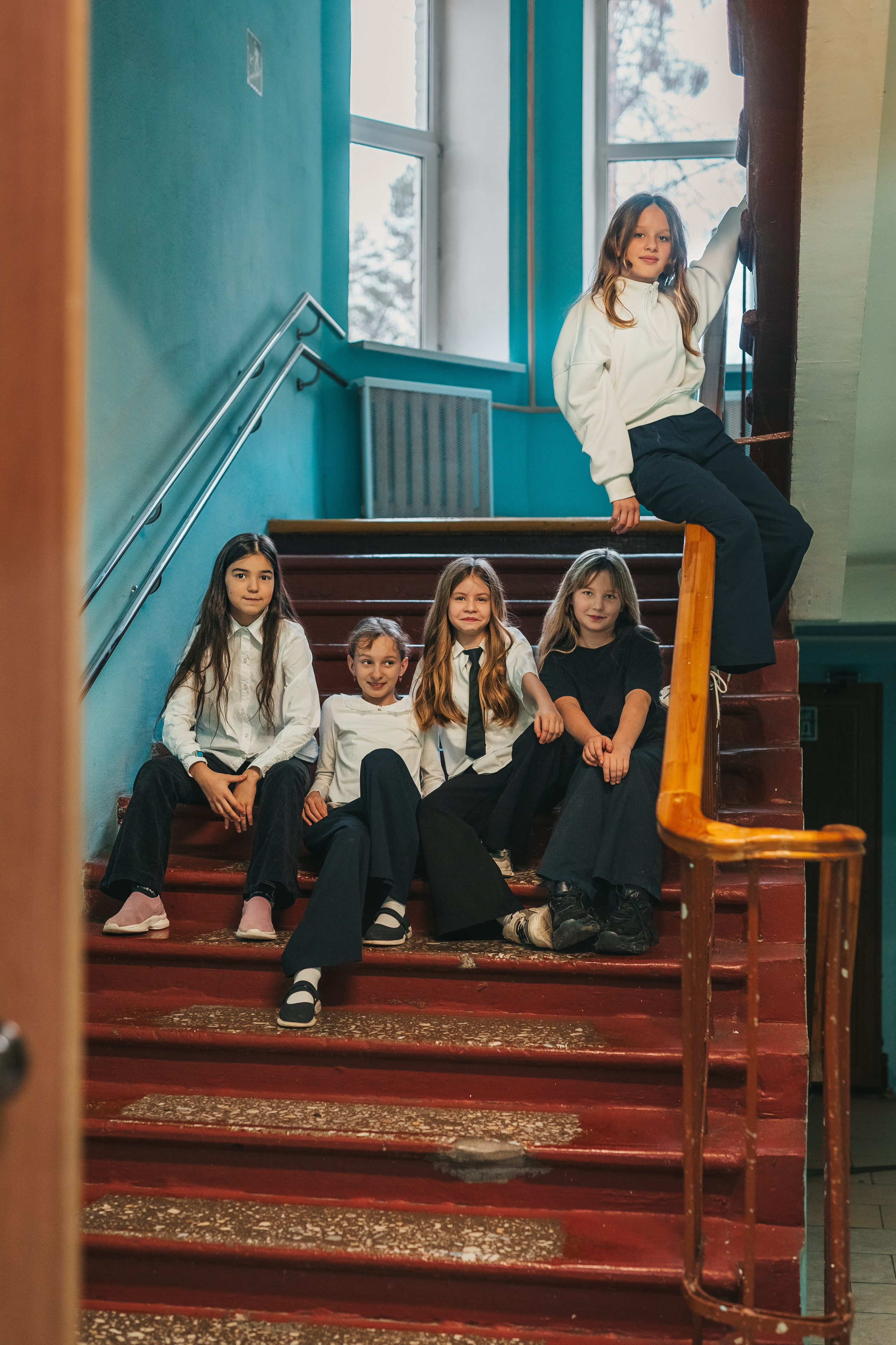 4 класс. Школьные альбомы и альбомы для детского сада. Юлия Осипова. Москва