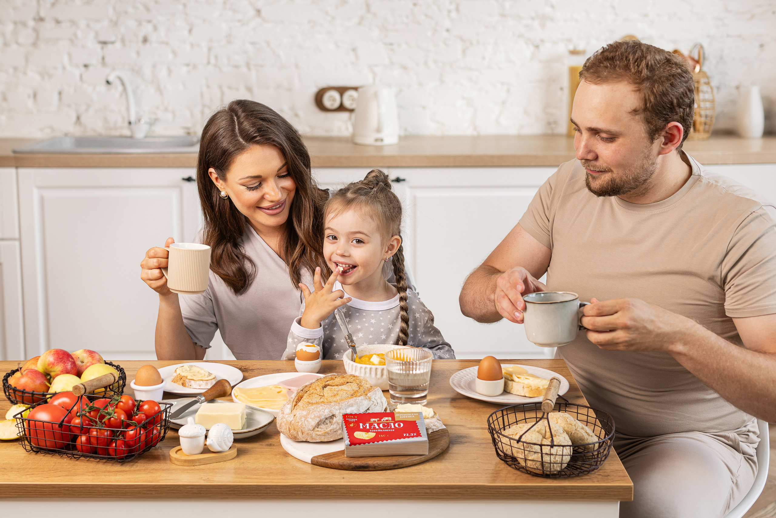 Семейная съёмка. Юлия Космо — фуд-фотограф, предметный стилист, Москва