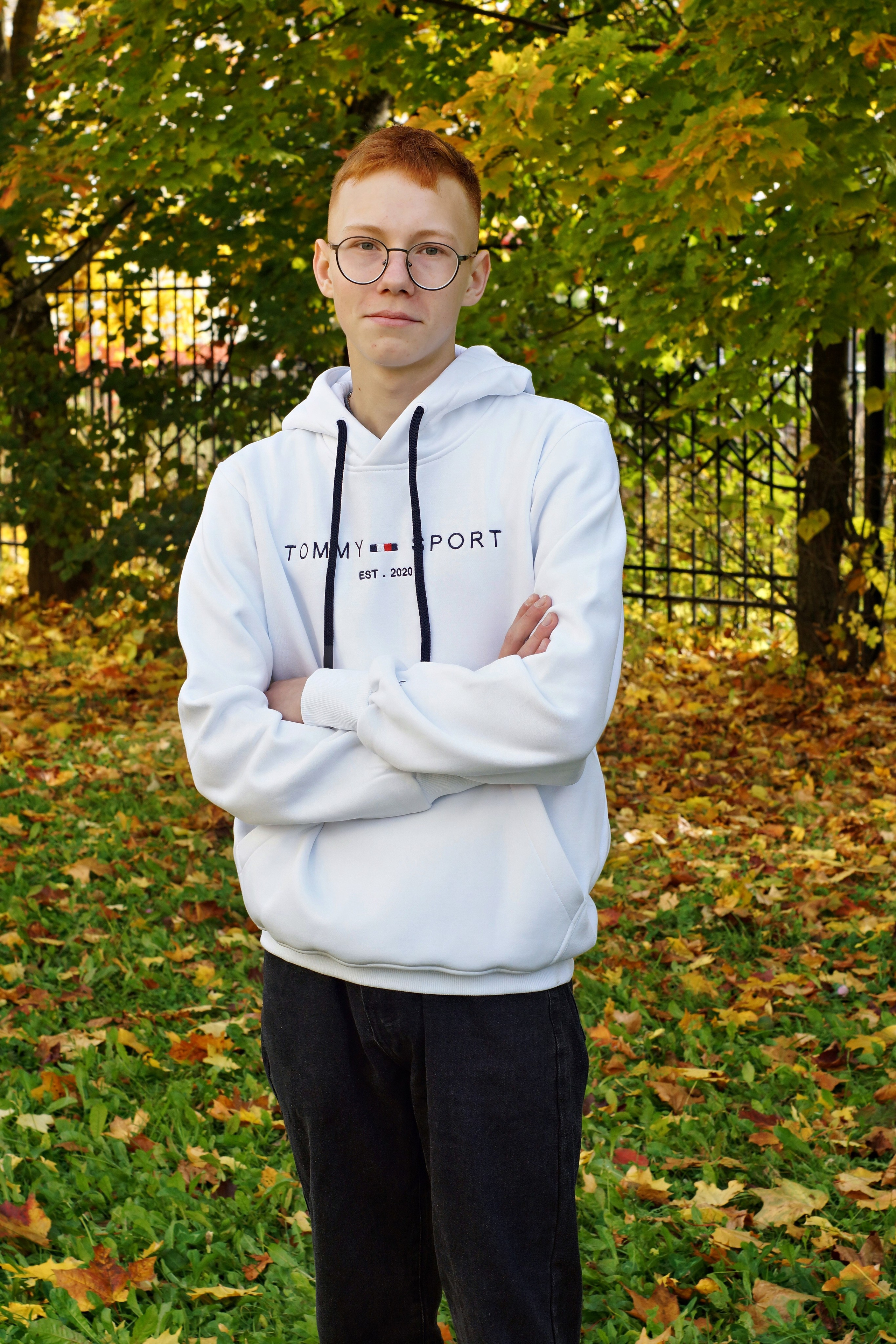 Осенняя фотосессия в школе г. Йошкар-Ола