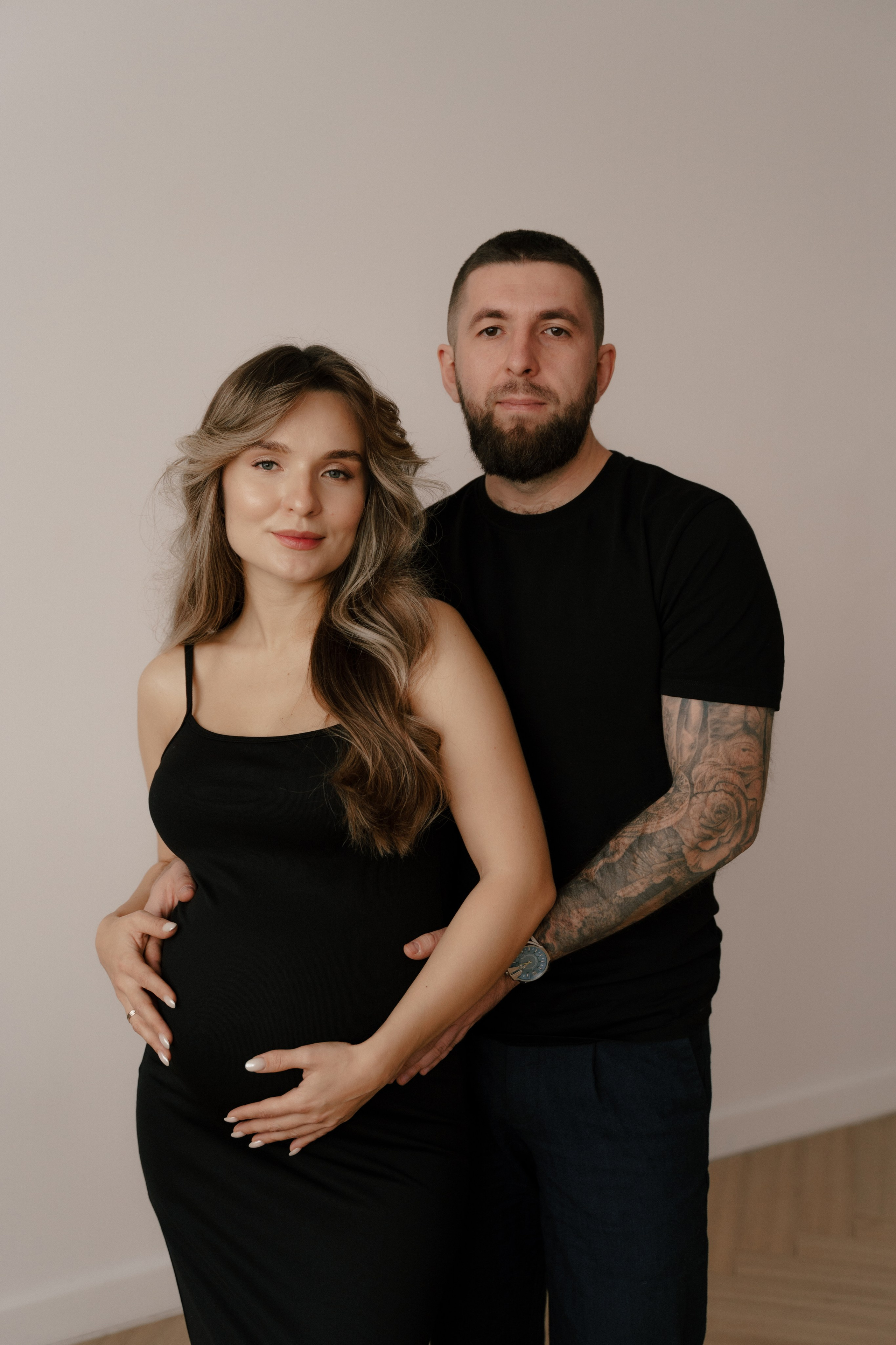 Настя и Саша. Беременность. Фотограф в Новосибирске. Ефимова Анастасия