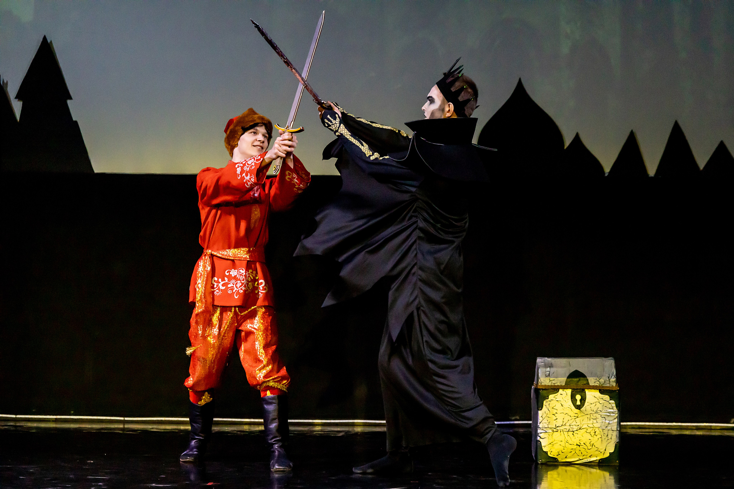 Золотой ключик — Лягушка царевна. Фотограф Светлана Высоцкая