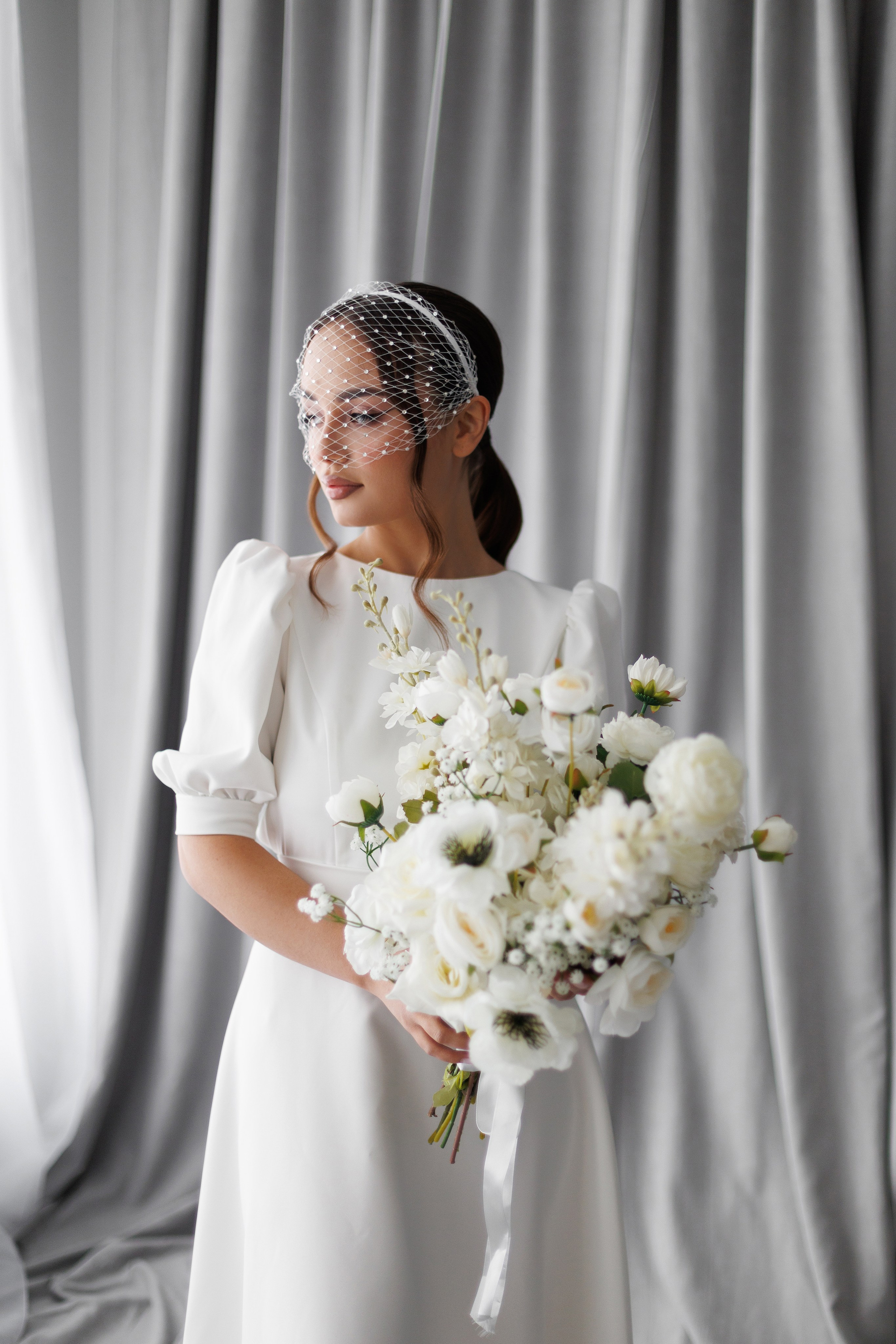 Анна, съёмка невесты. Свадебный и портретный фотограф в Миассе Филиппенко Дарья