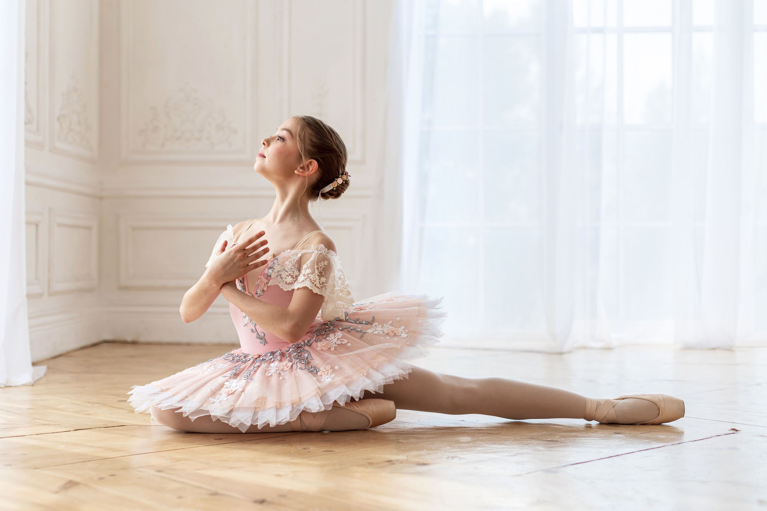 Балетная съёмка в интерьере. Балетный фотограф Алина Ханько — Душа Балета