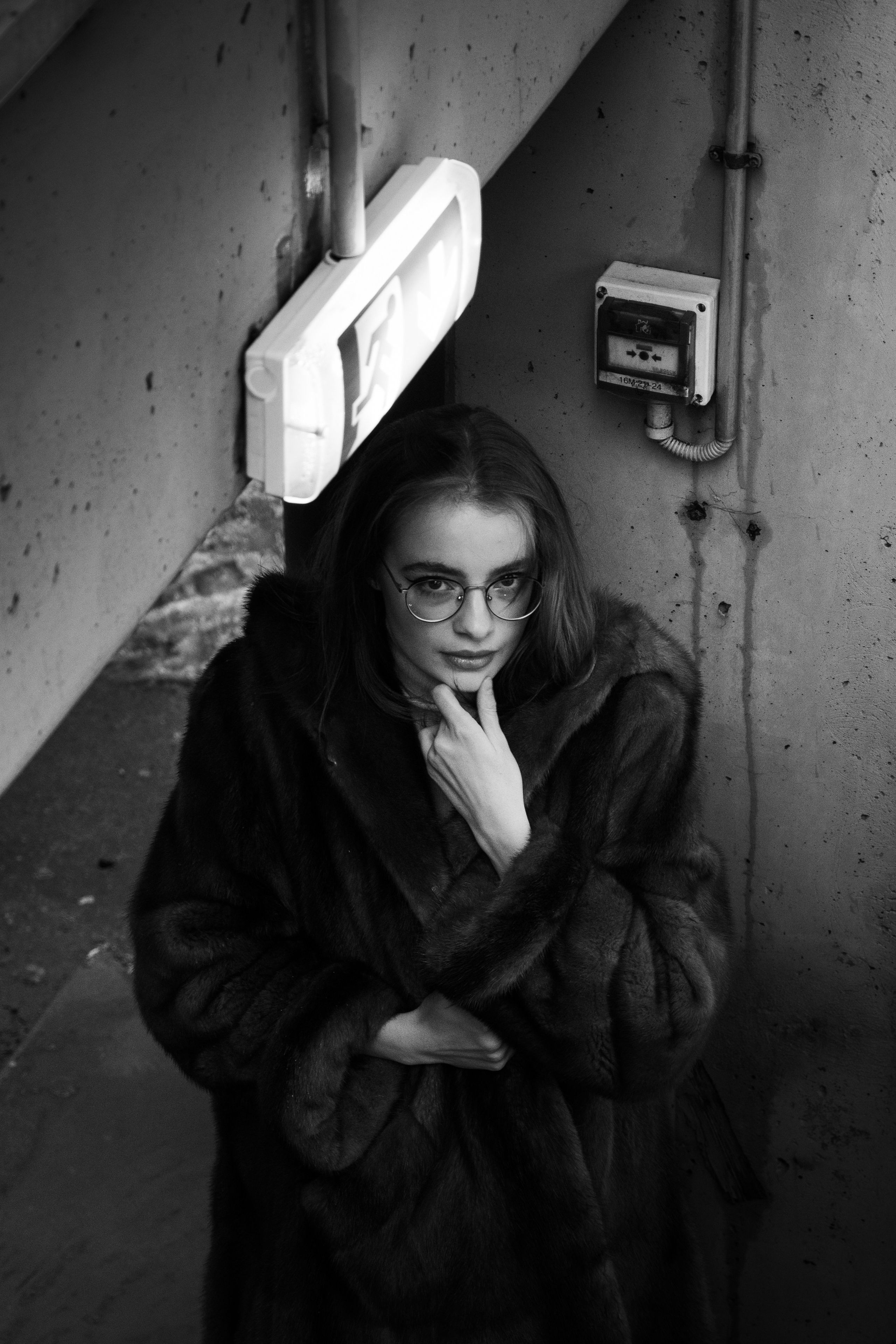 Женский портрет в Москве - фотограф Иван Саяпин