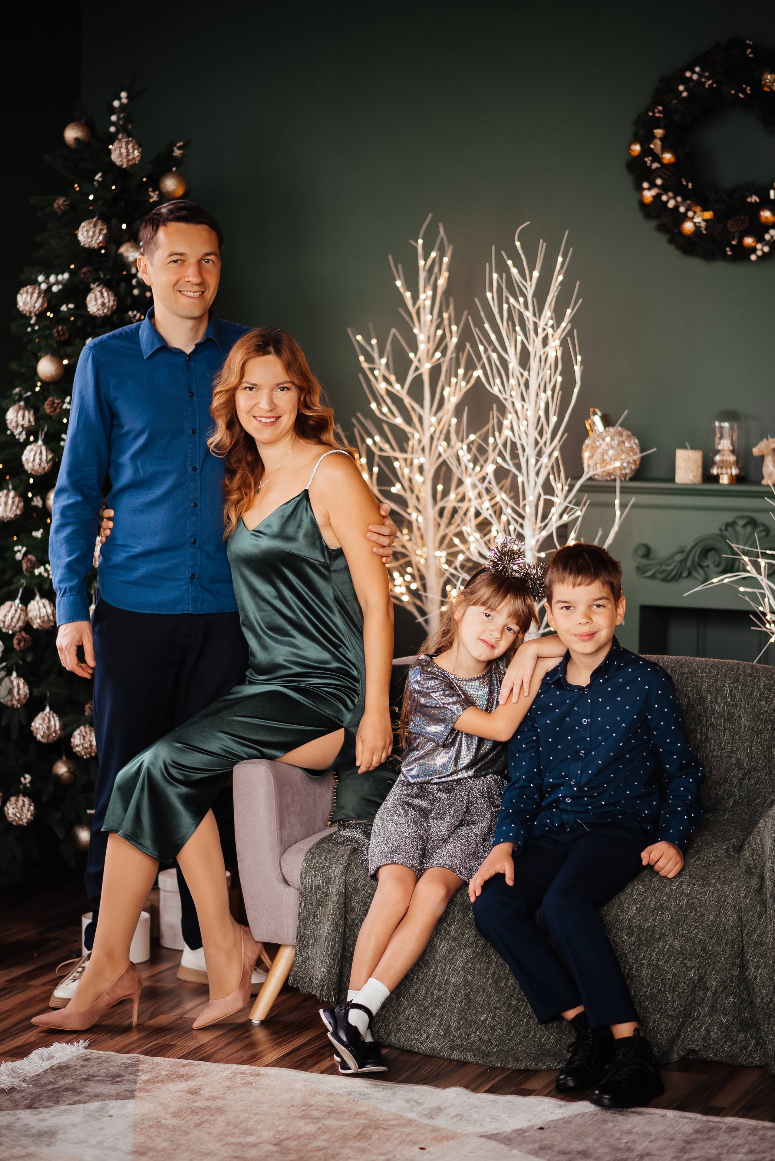 Новогодние фотосессии. Семейный и женский фотограф Лоо Краснодар Сочи Энем Татьяна Трибурт