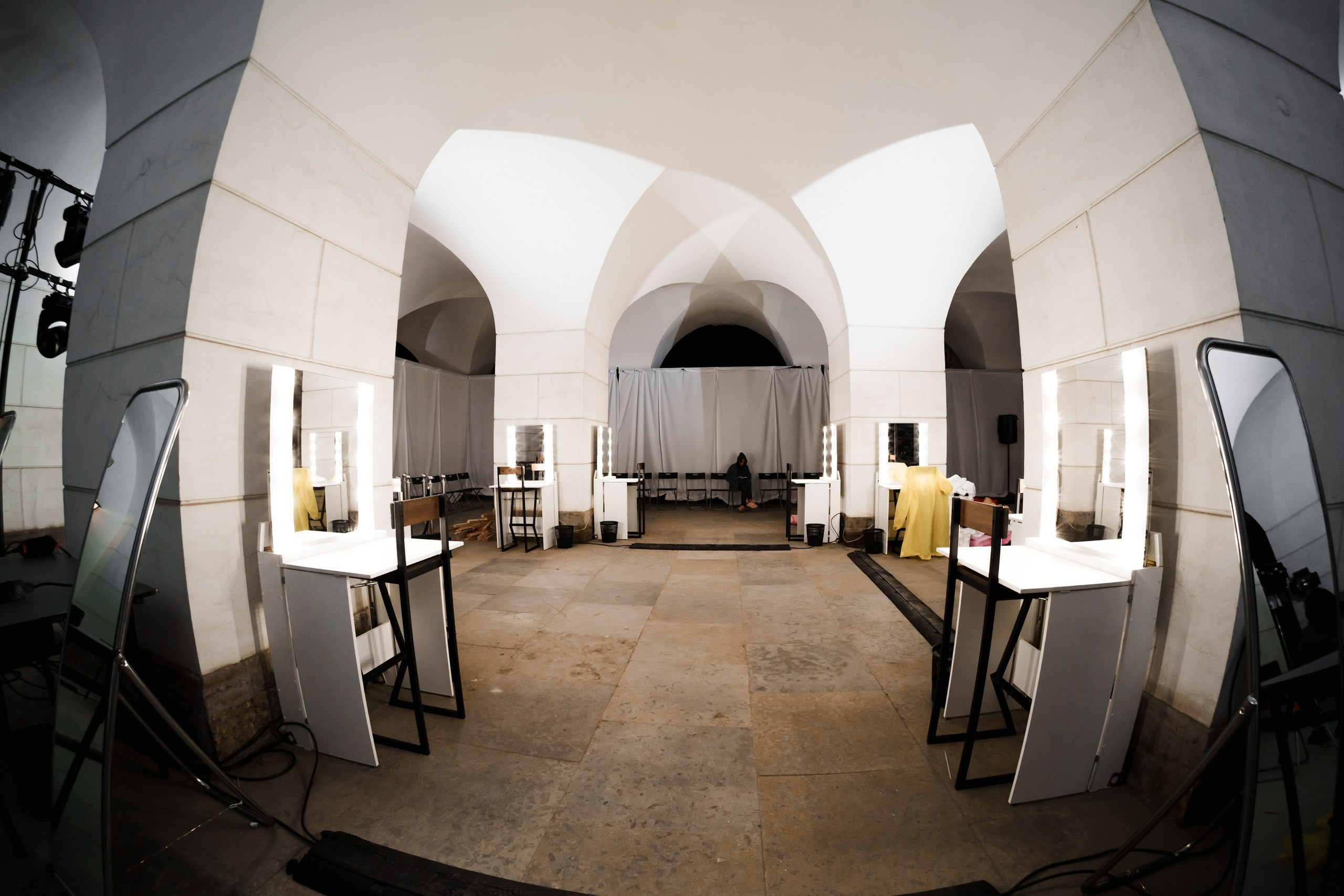 Показ Lichi. Концертный фотограф в Санкт-Петербурге