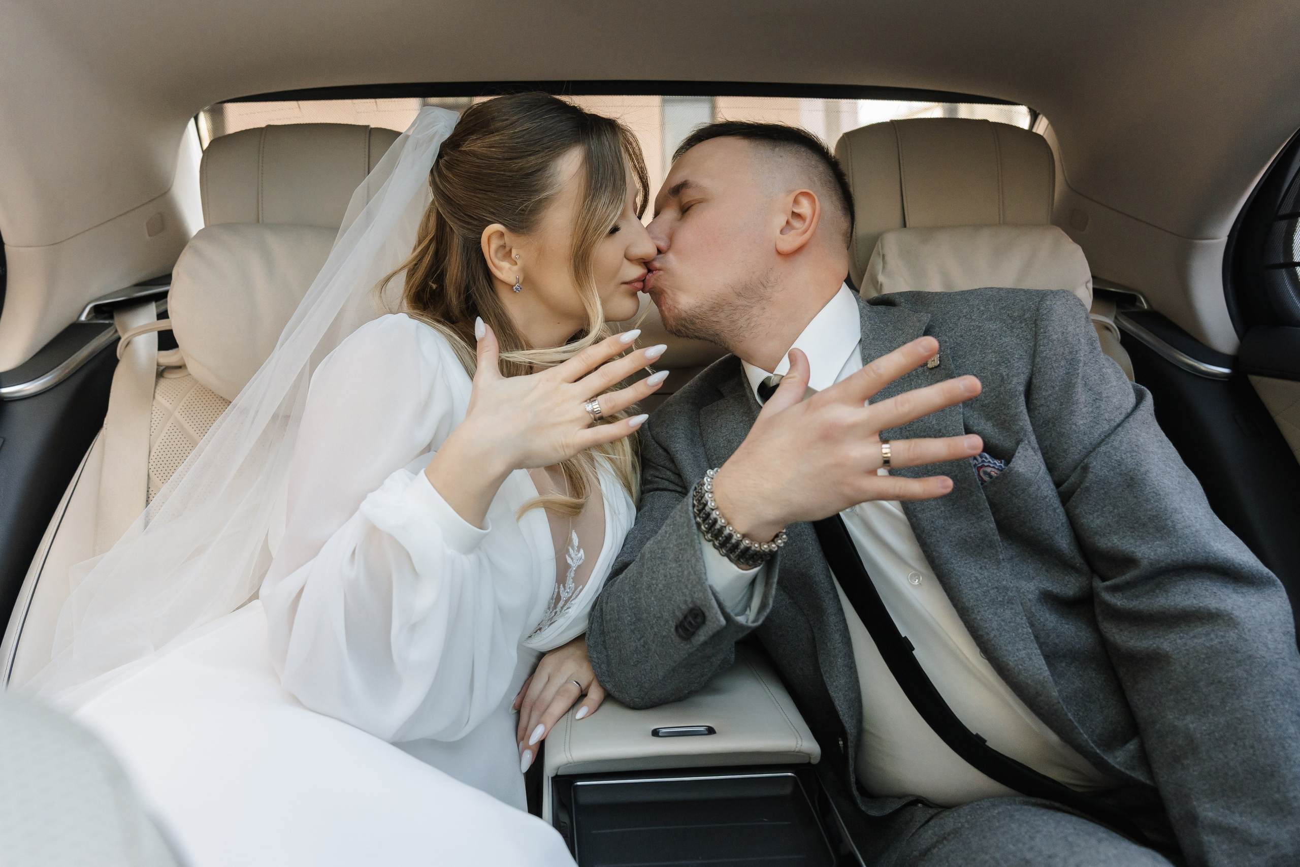 Свадьба Артёма и Натальи. Свадебный фотограф в Москве Яна Деньгина