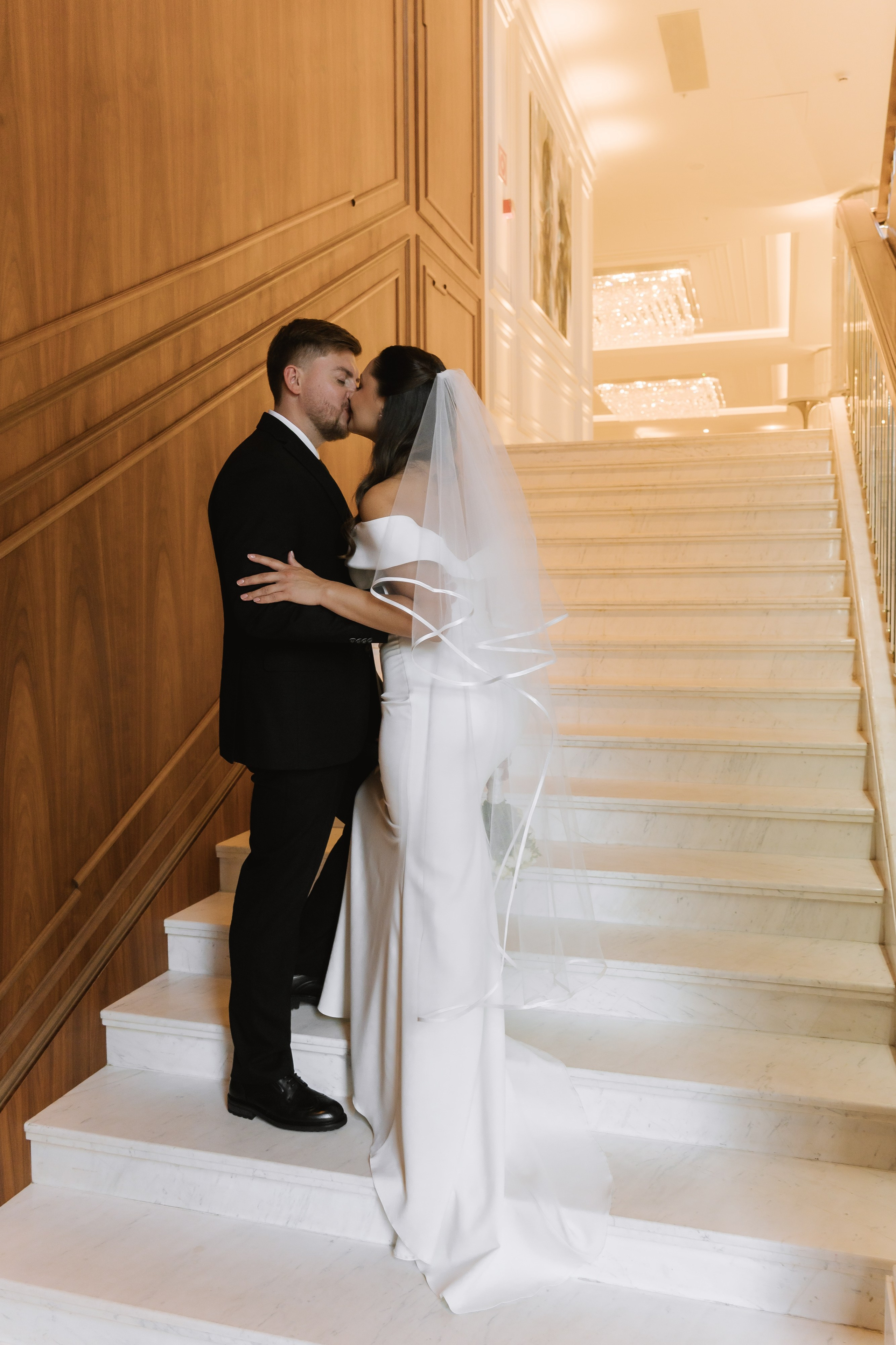 Свадьба Наталии и Вячеслава. Свадебный фотограф в Москве Яна Деньгина