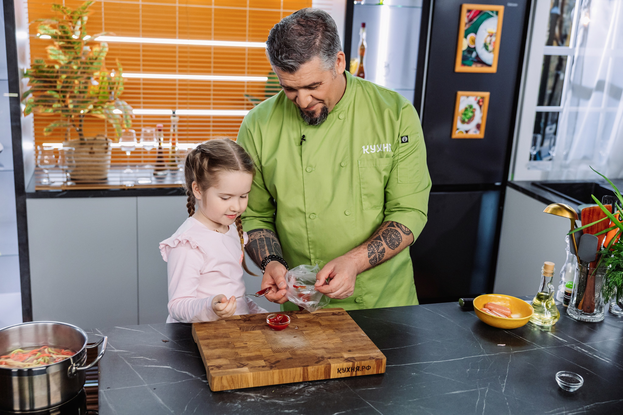 ПРОГРАММА «БЛЮДО НЕДЕЛИ» НА КУХНЯ.РФ. ФОТОГРАФ ИРИНА ШАМАТАВА